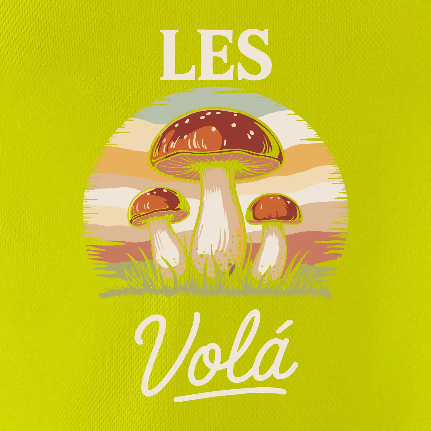 Les volá