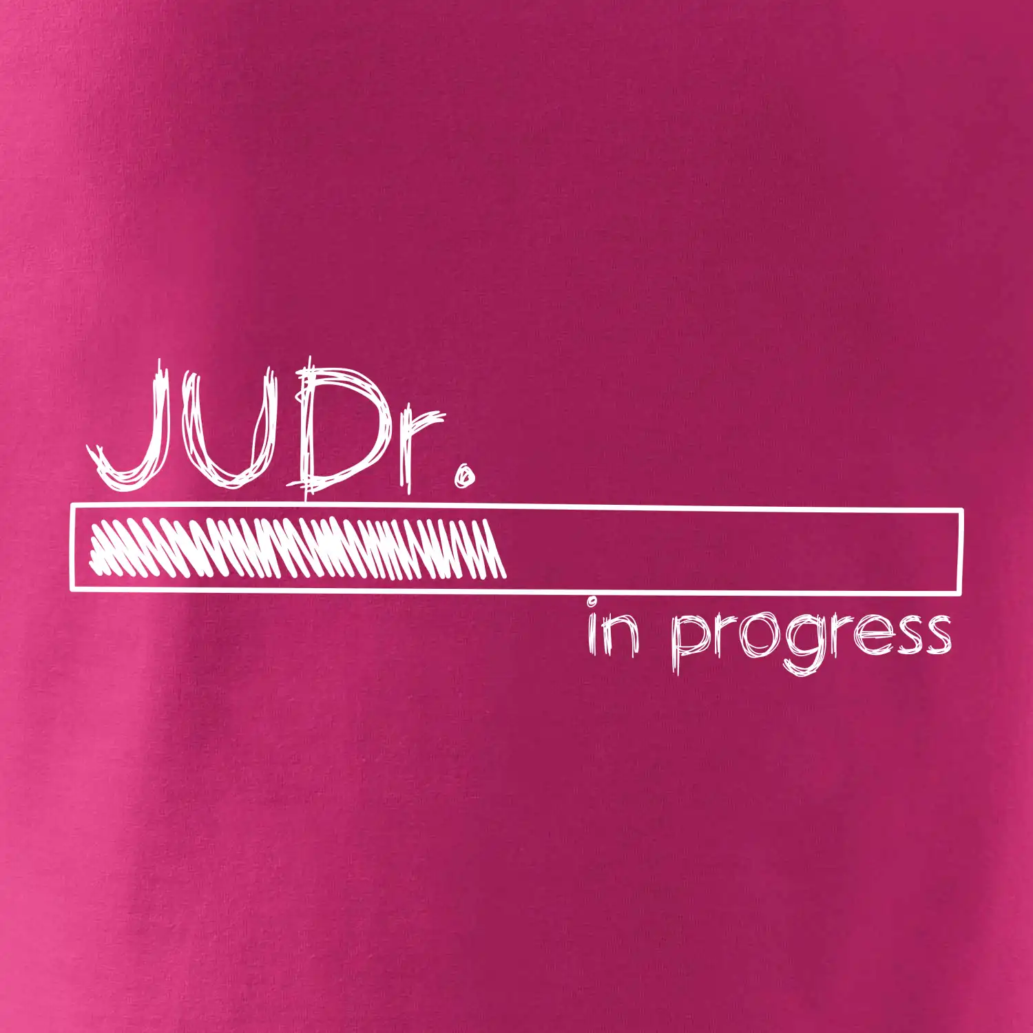 In progress titul JUDr. doktor/ doktorka práv