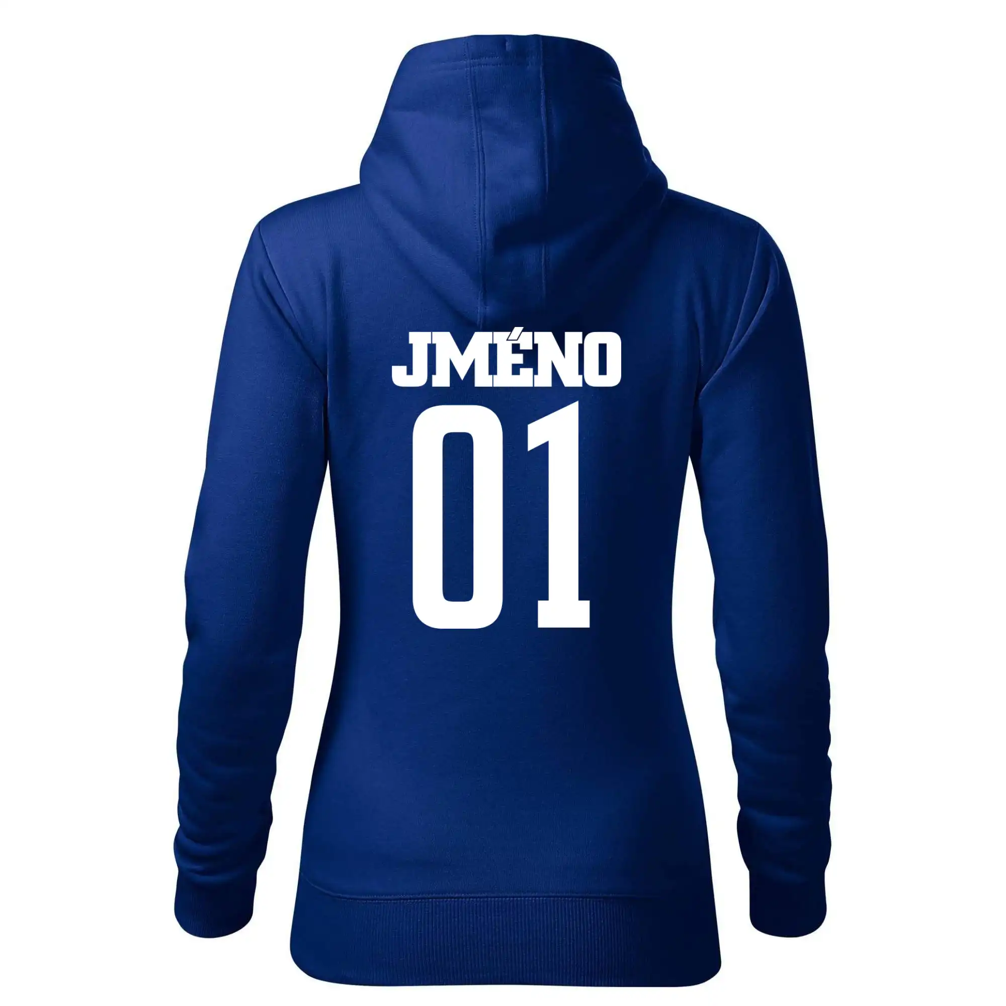 Fotbalový dres - vlastní jméno a číslo