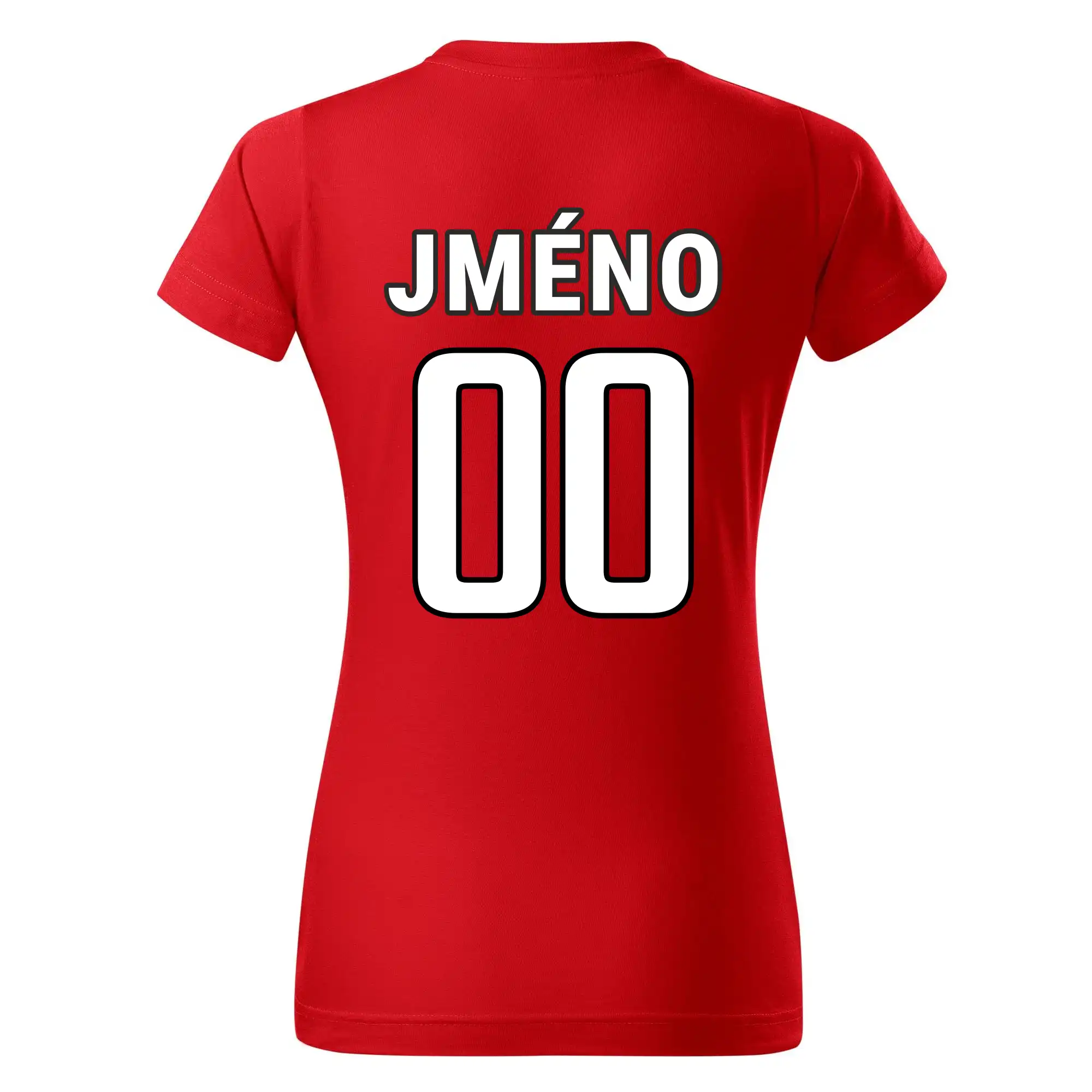Fotbalový dres - vlastní jméno a číslo