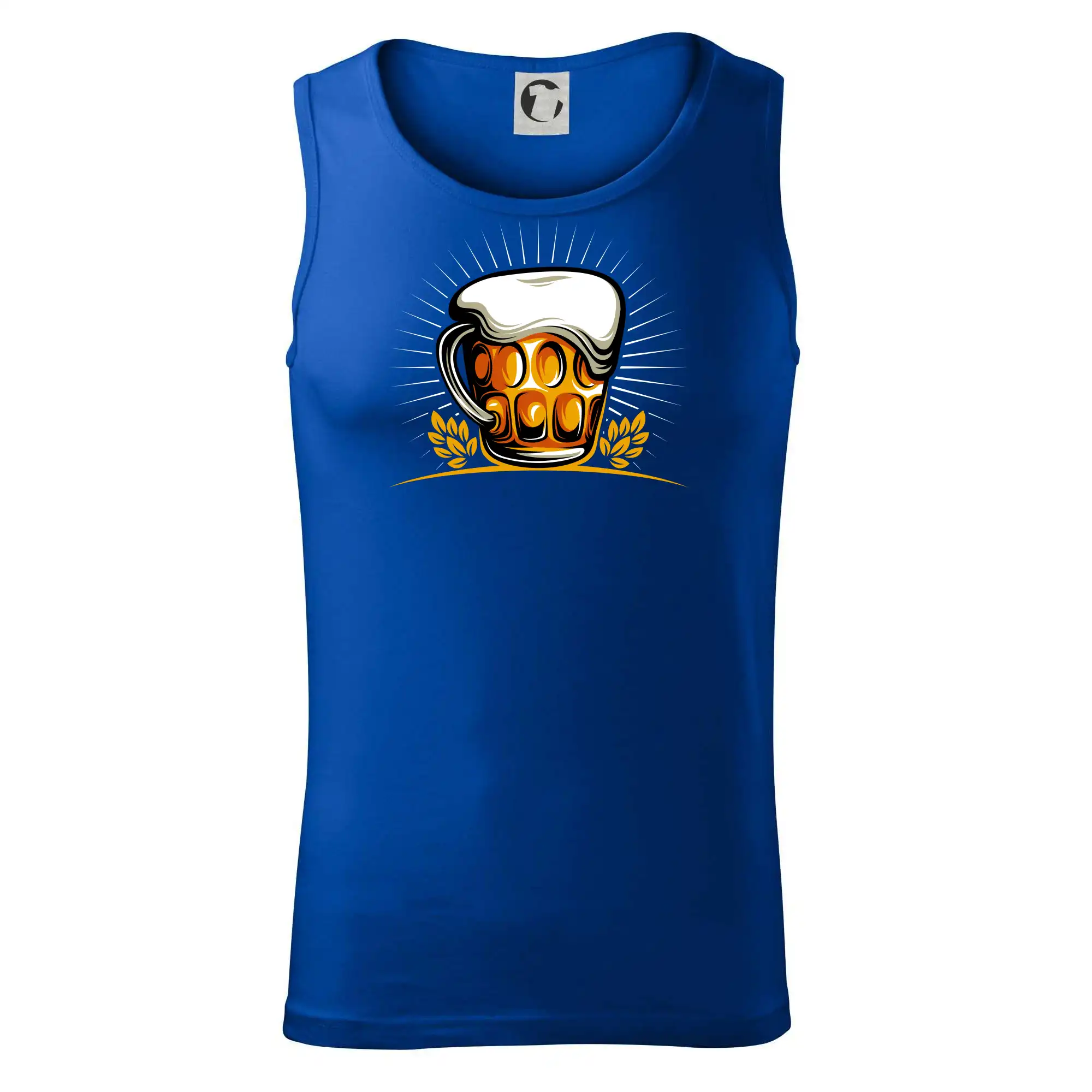 Beer půllitr plný