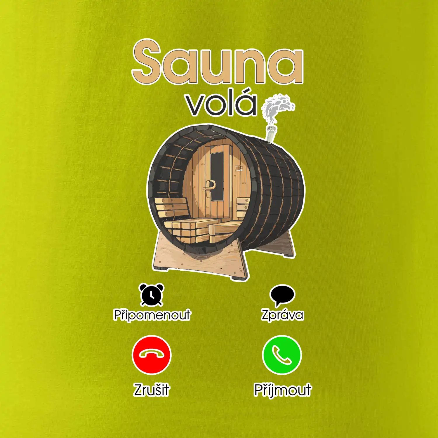Sauna volá