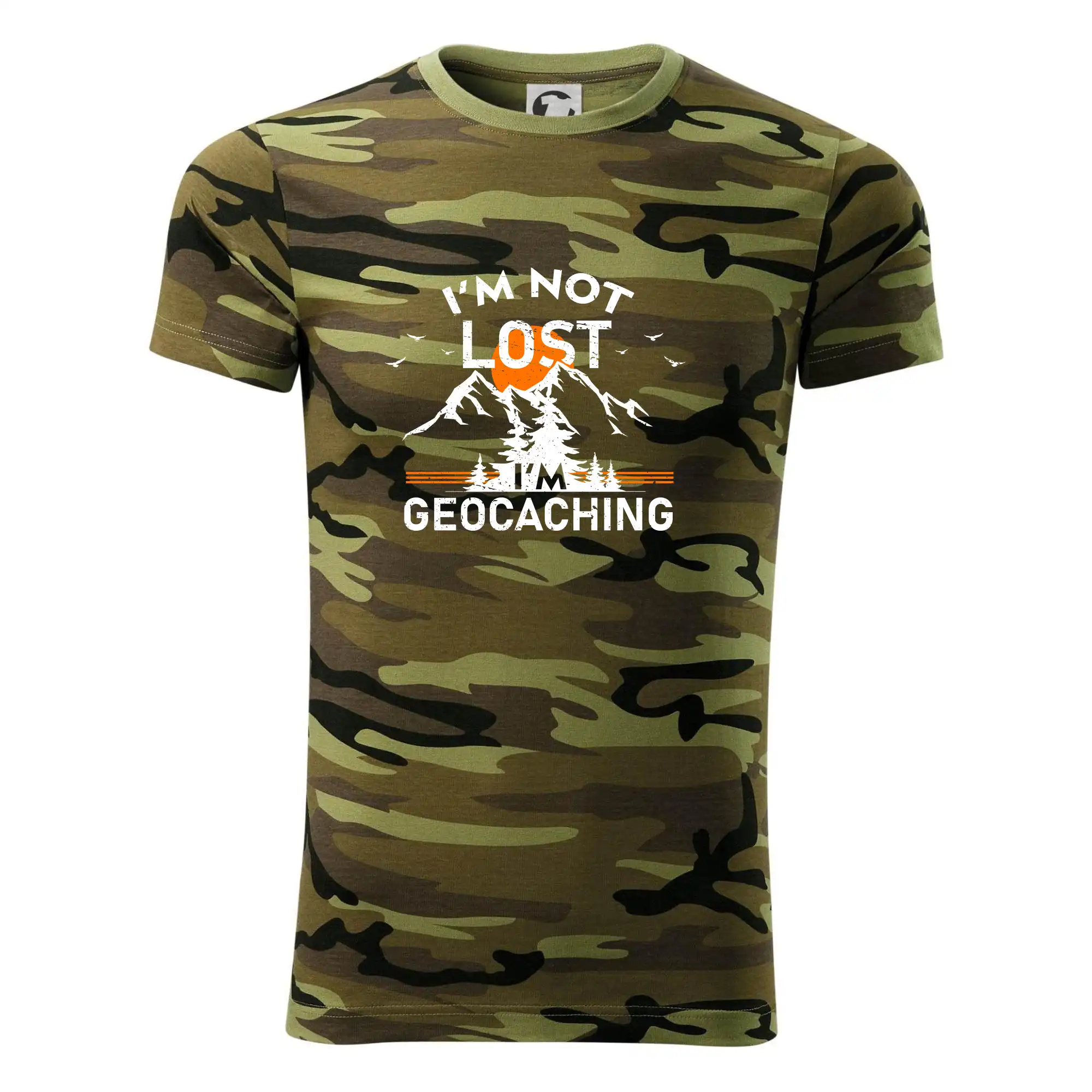 Im not lost - geocaching