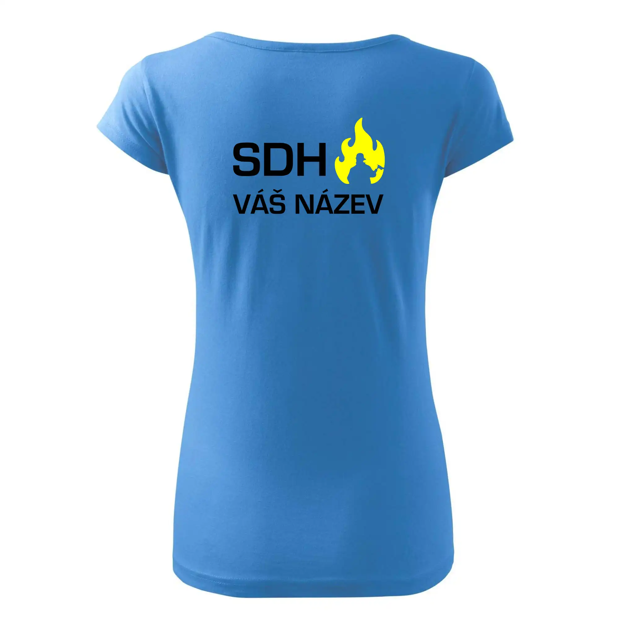 SDH Váš název - FLUO + Reflexní potisk