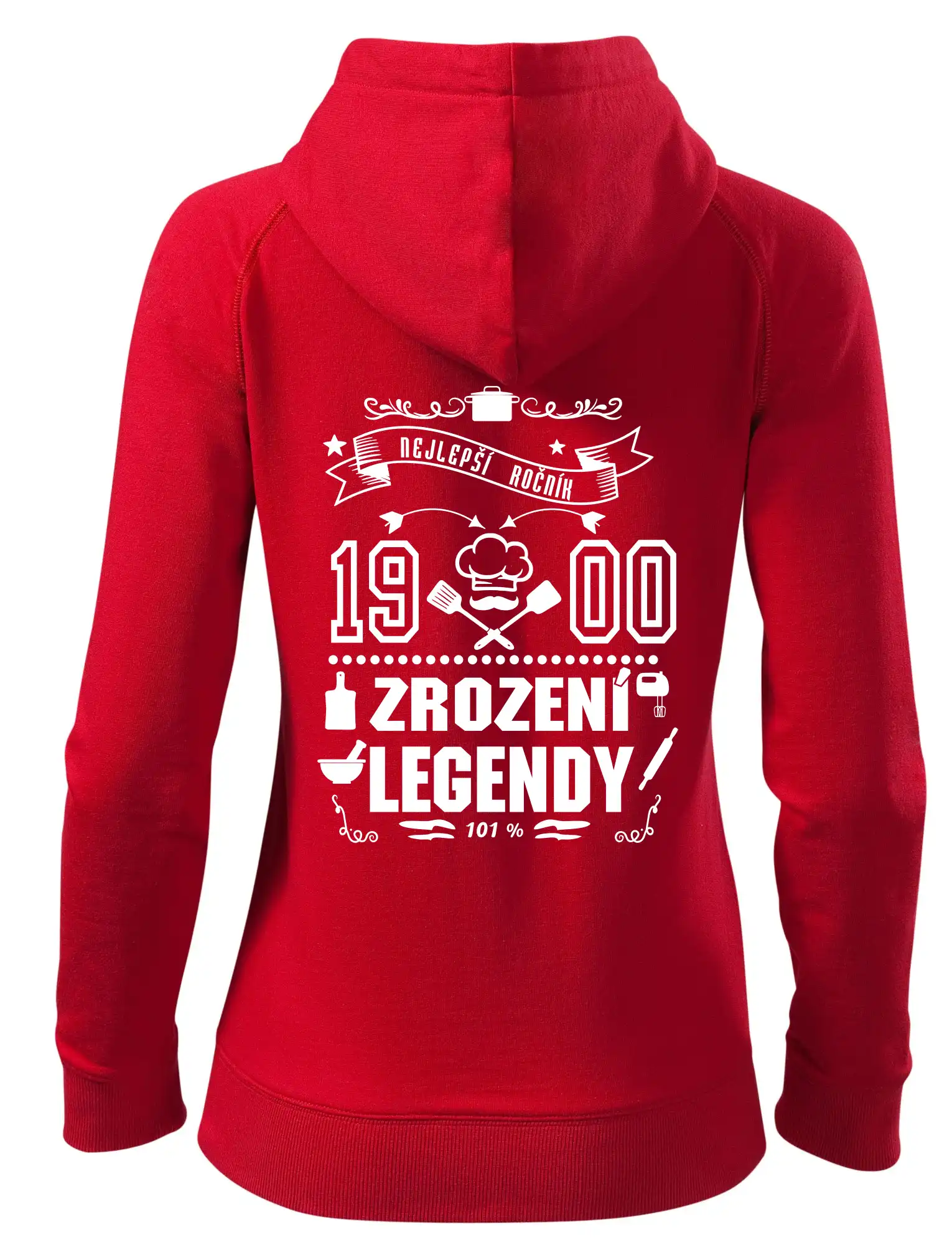 Zrození Legendy pro kuchaře