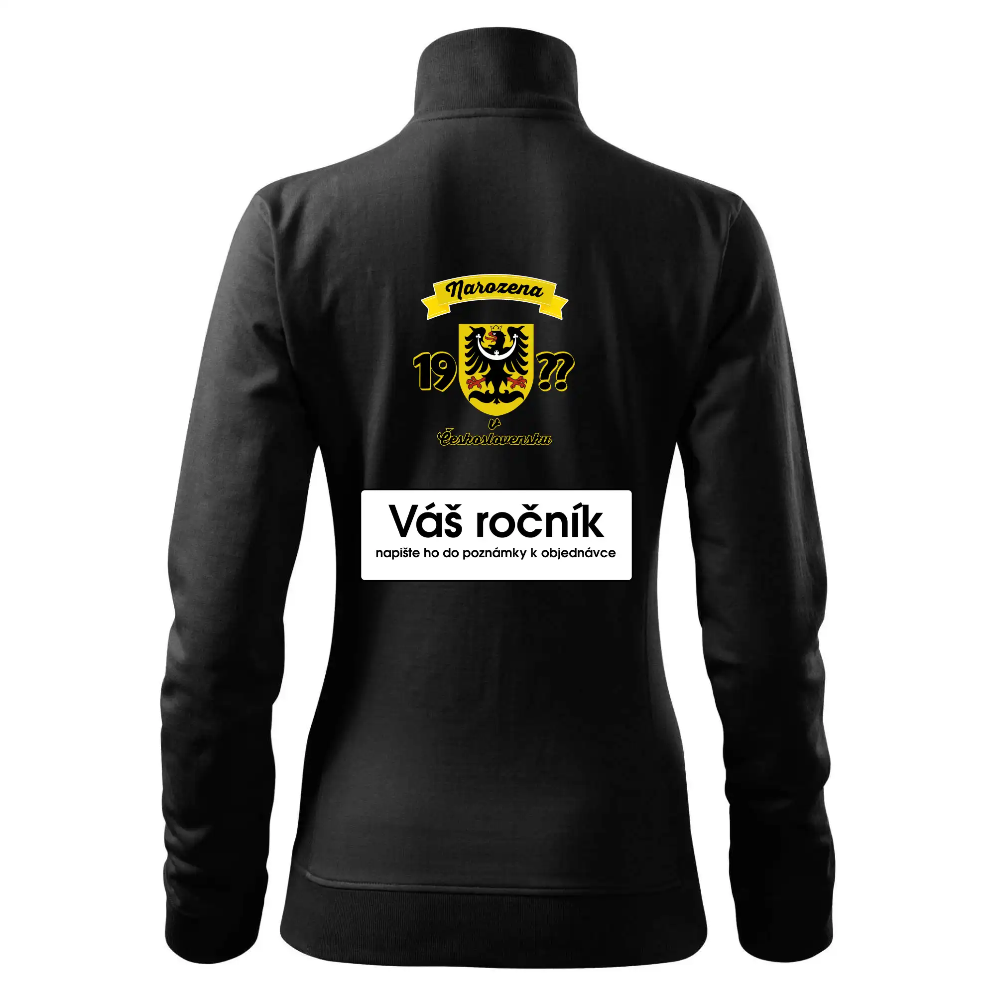 Slezská orlice - Narozena v Československu