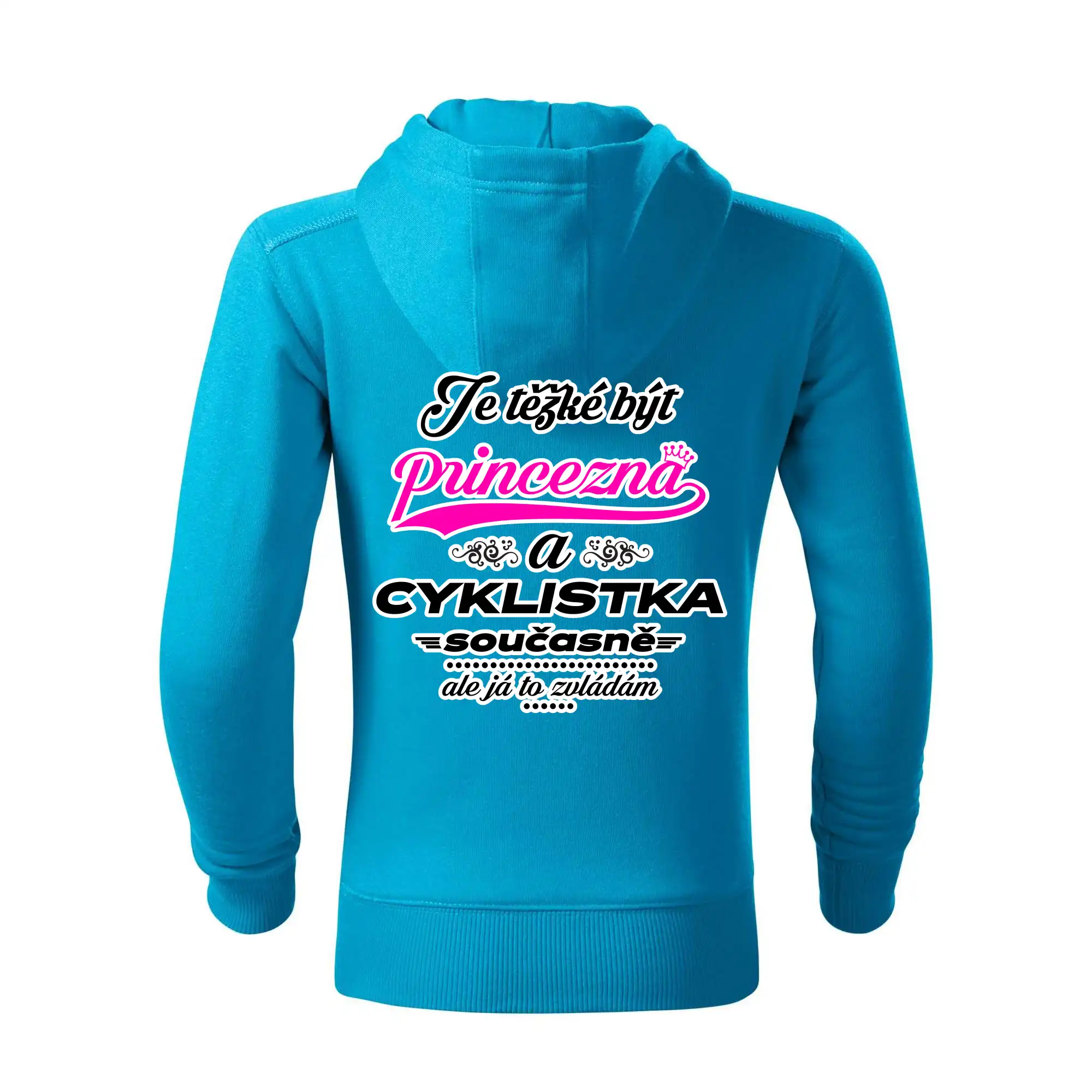 Je těžké být princezna - cyklistka