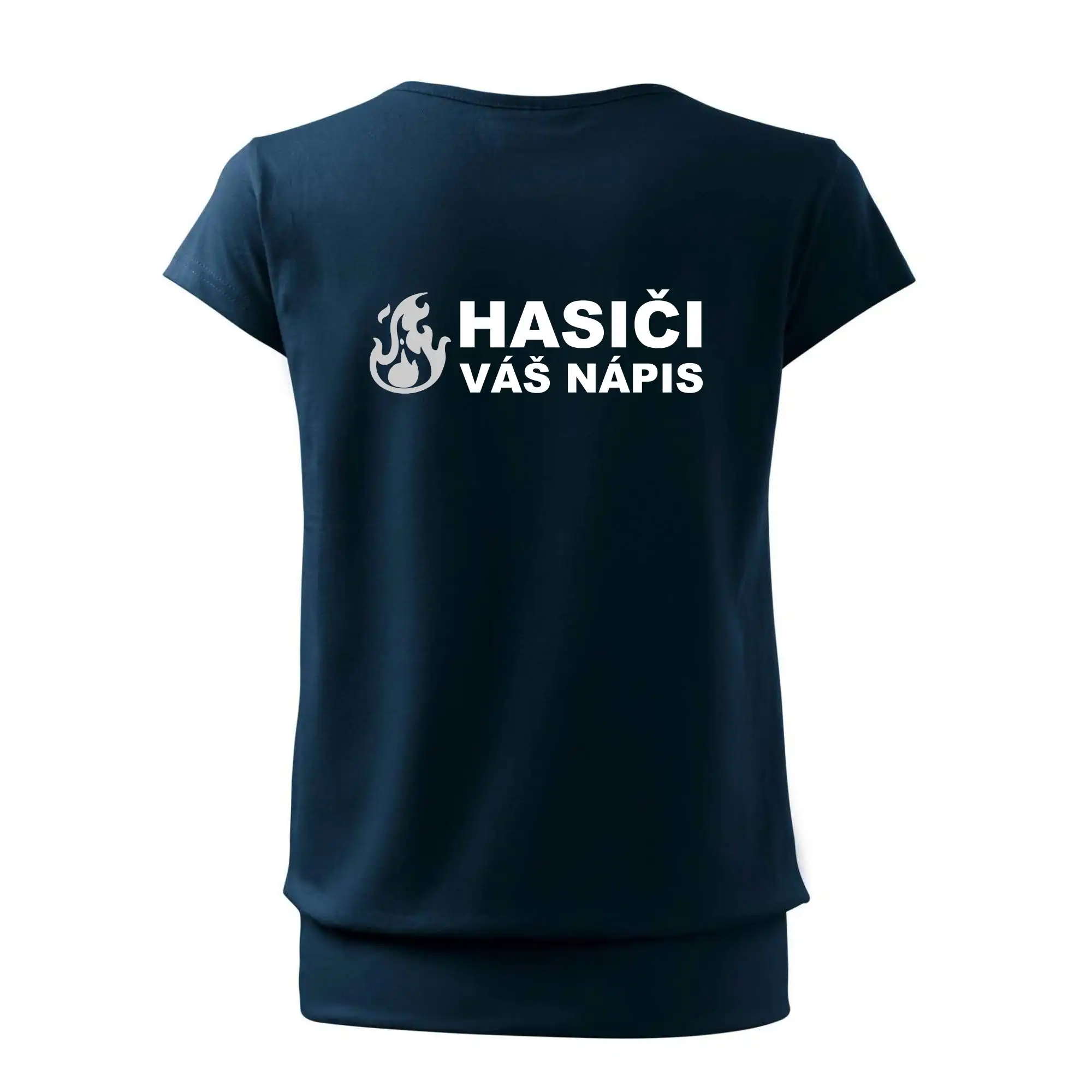 Hasiči REFLEXNÍ (oheň, Firesport, název sboru - vlastní nápis)