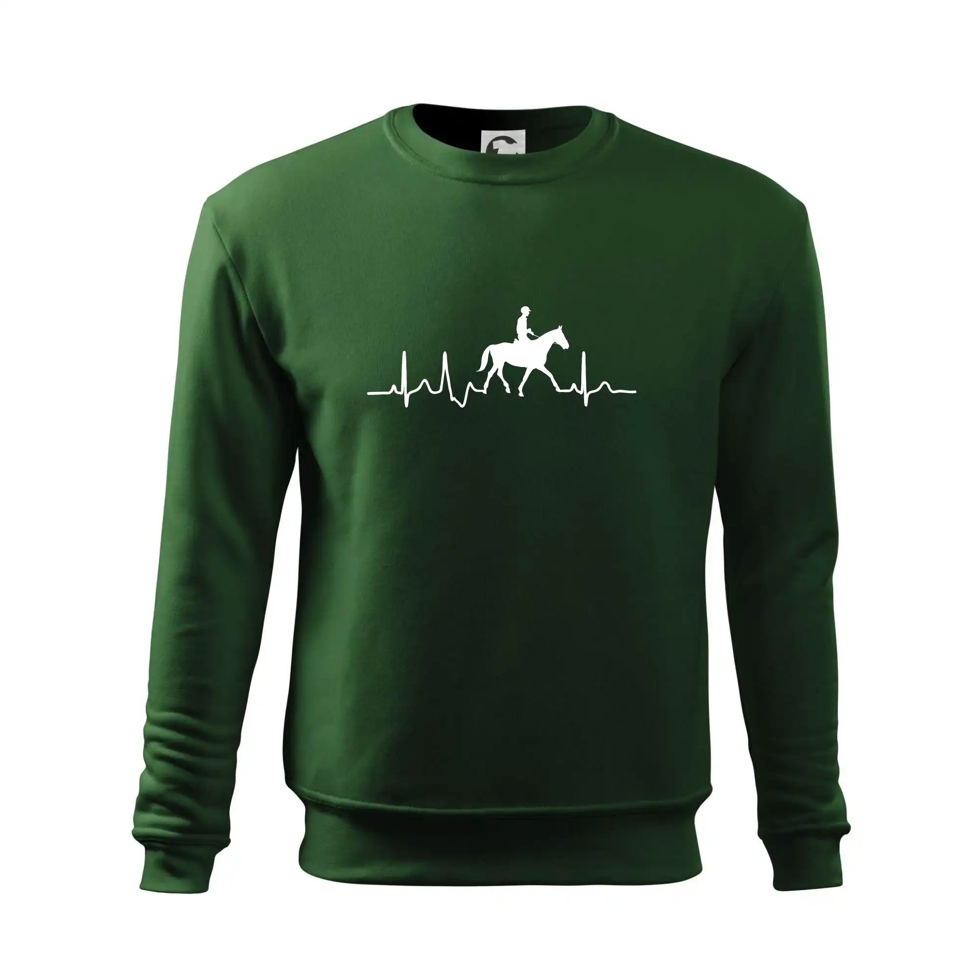 EKG kůň přeskok