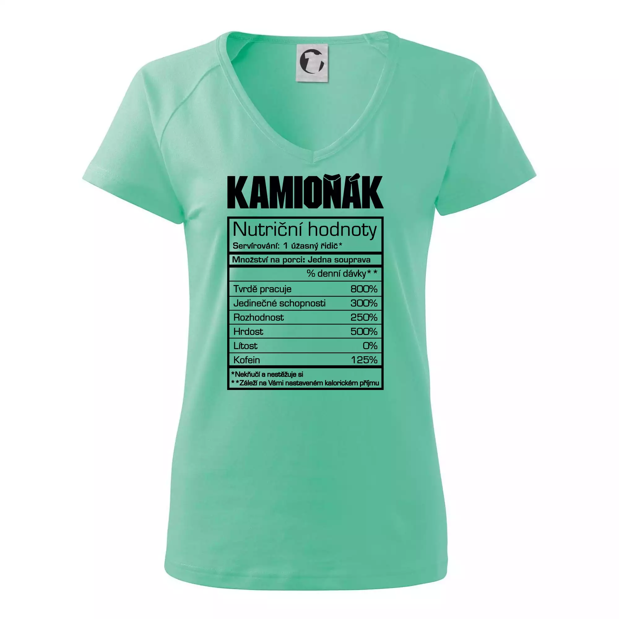 Nutriční hodnoty - Kamioňák