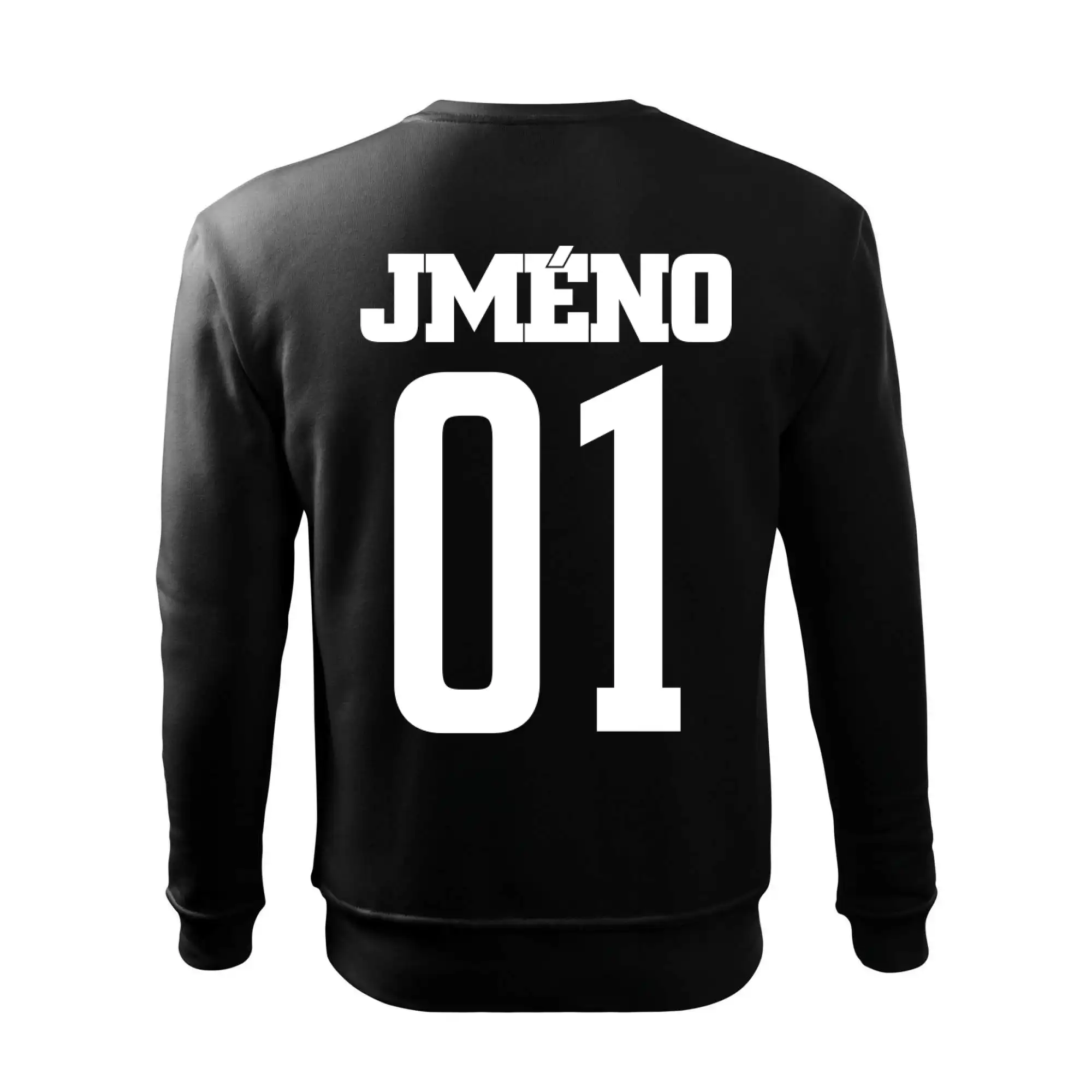 Florbalový  dres - vlastní jméno a číslo