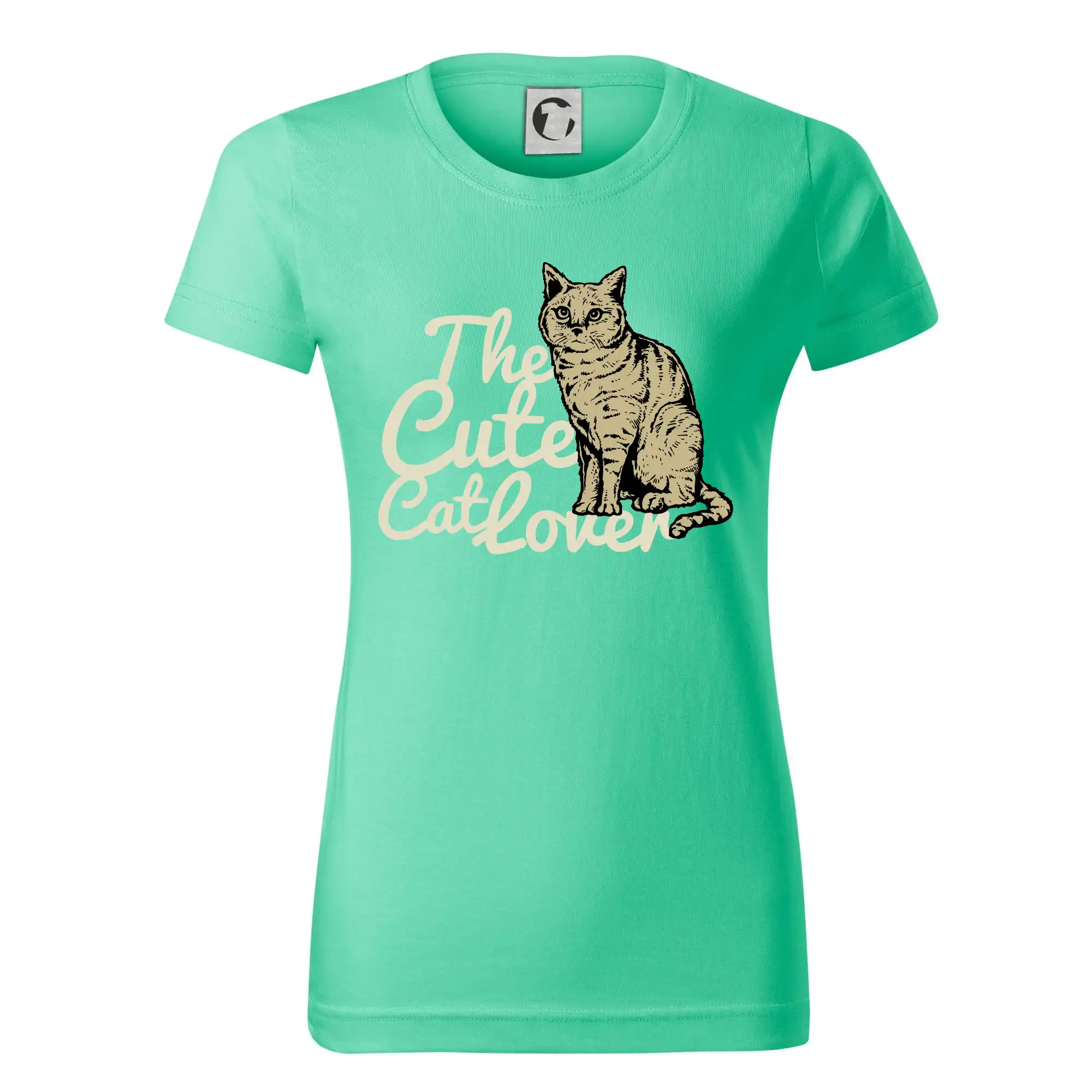 The cute cat lover