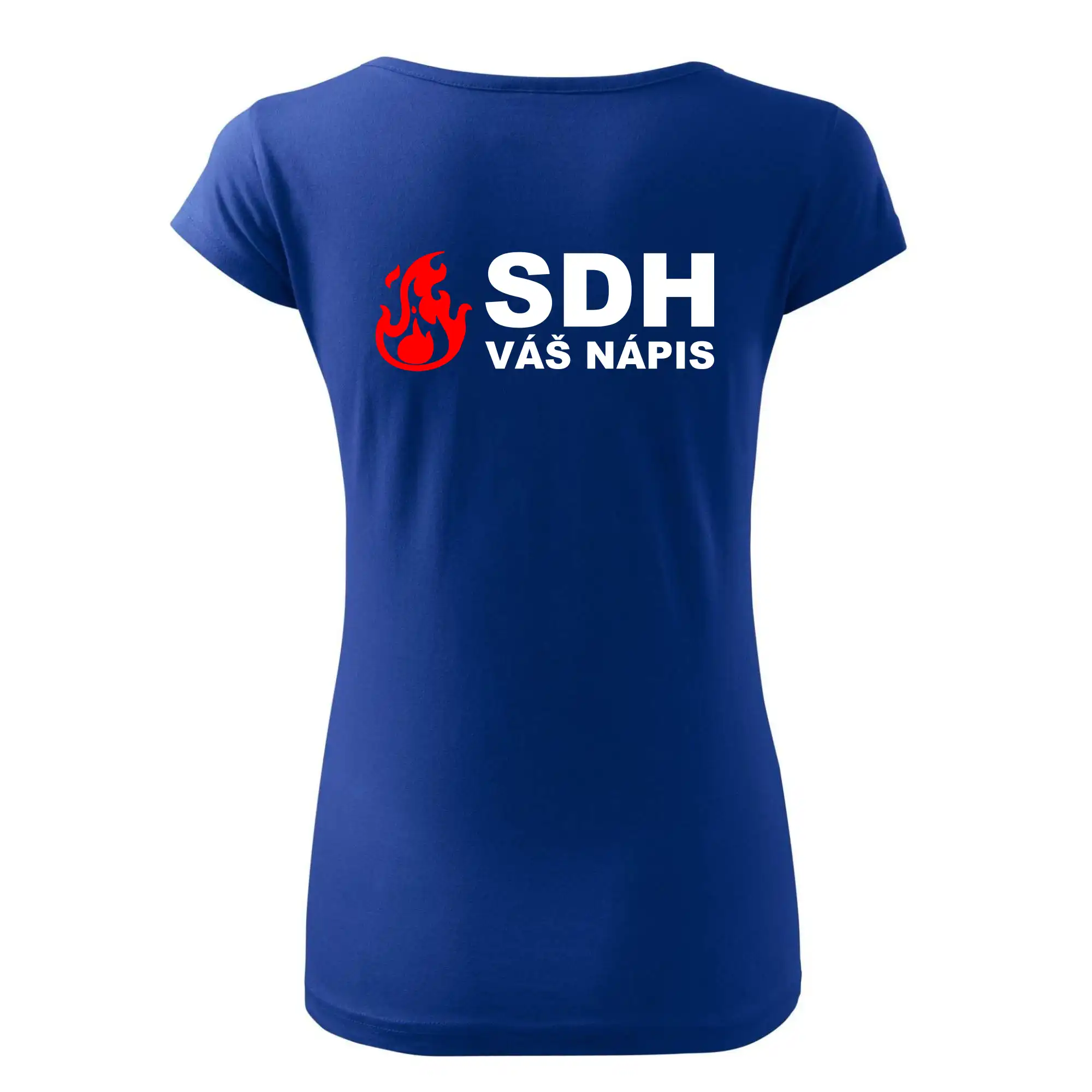 SDH nápis (oheň, firesport, název sboru - vlastní nápis)