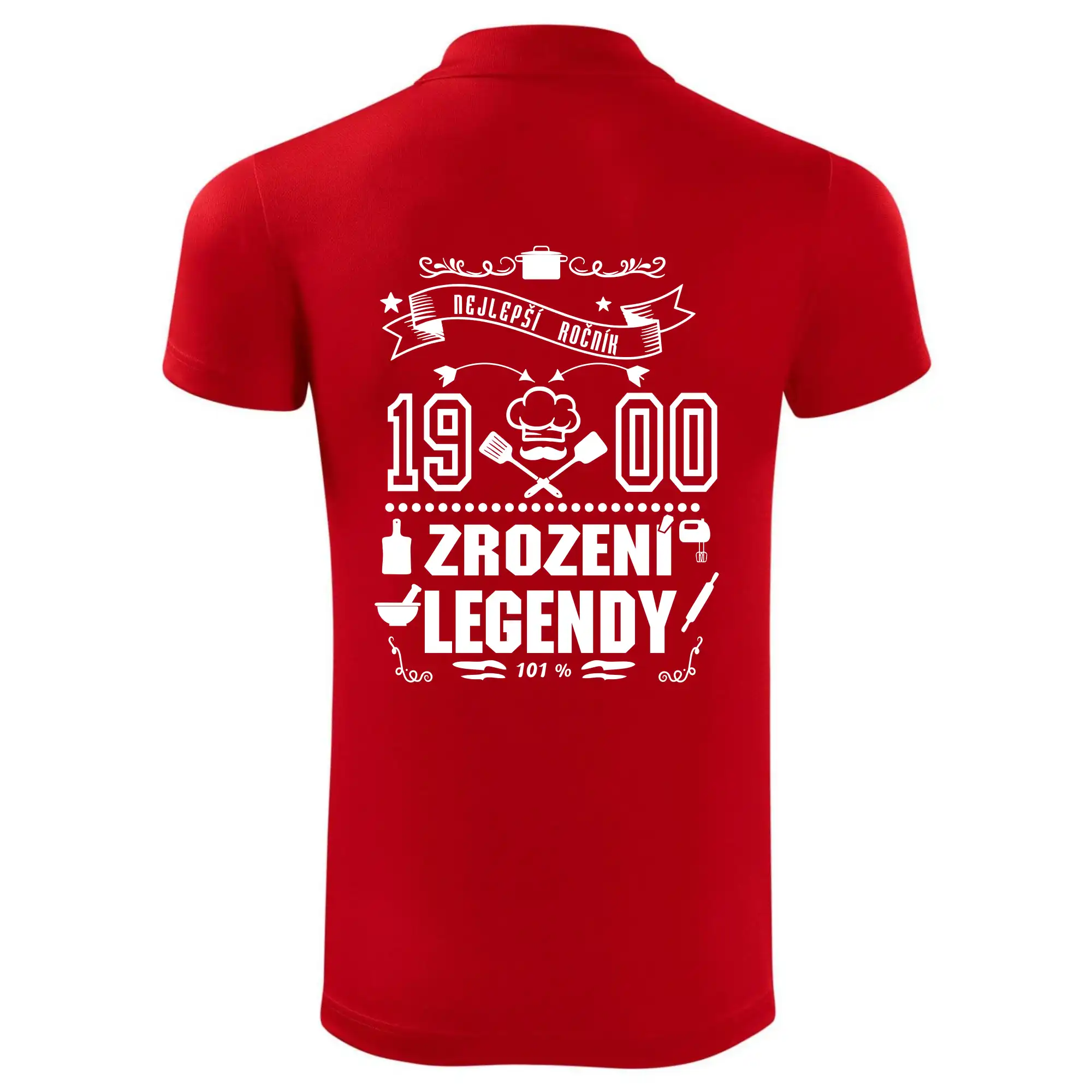 Zrození Legendy pro kuchaře