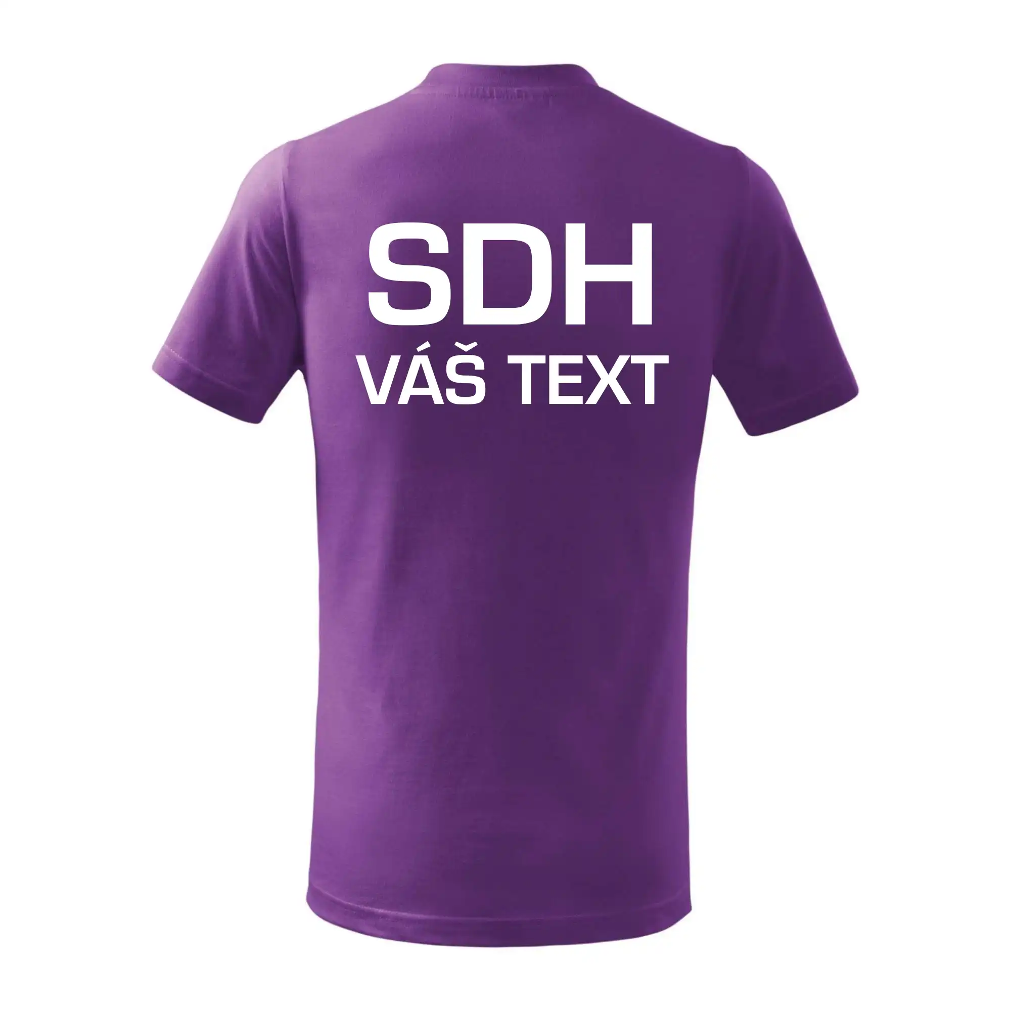 Sbor dobrovolných hasičů - znak bez nápisu + Nápis na zádech
