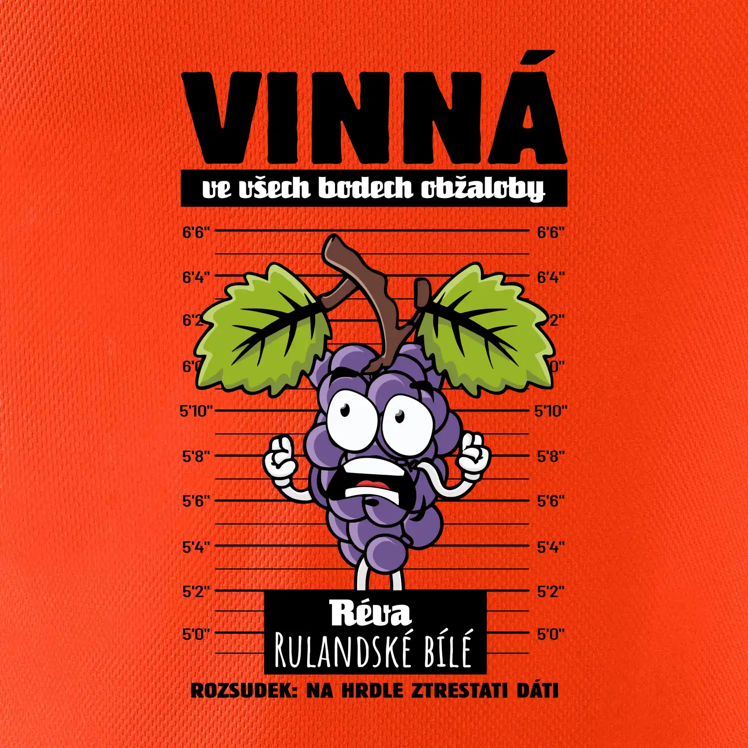 Vinná réva odsouzena Rulandské bílé
