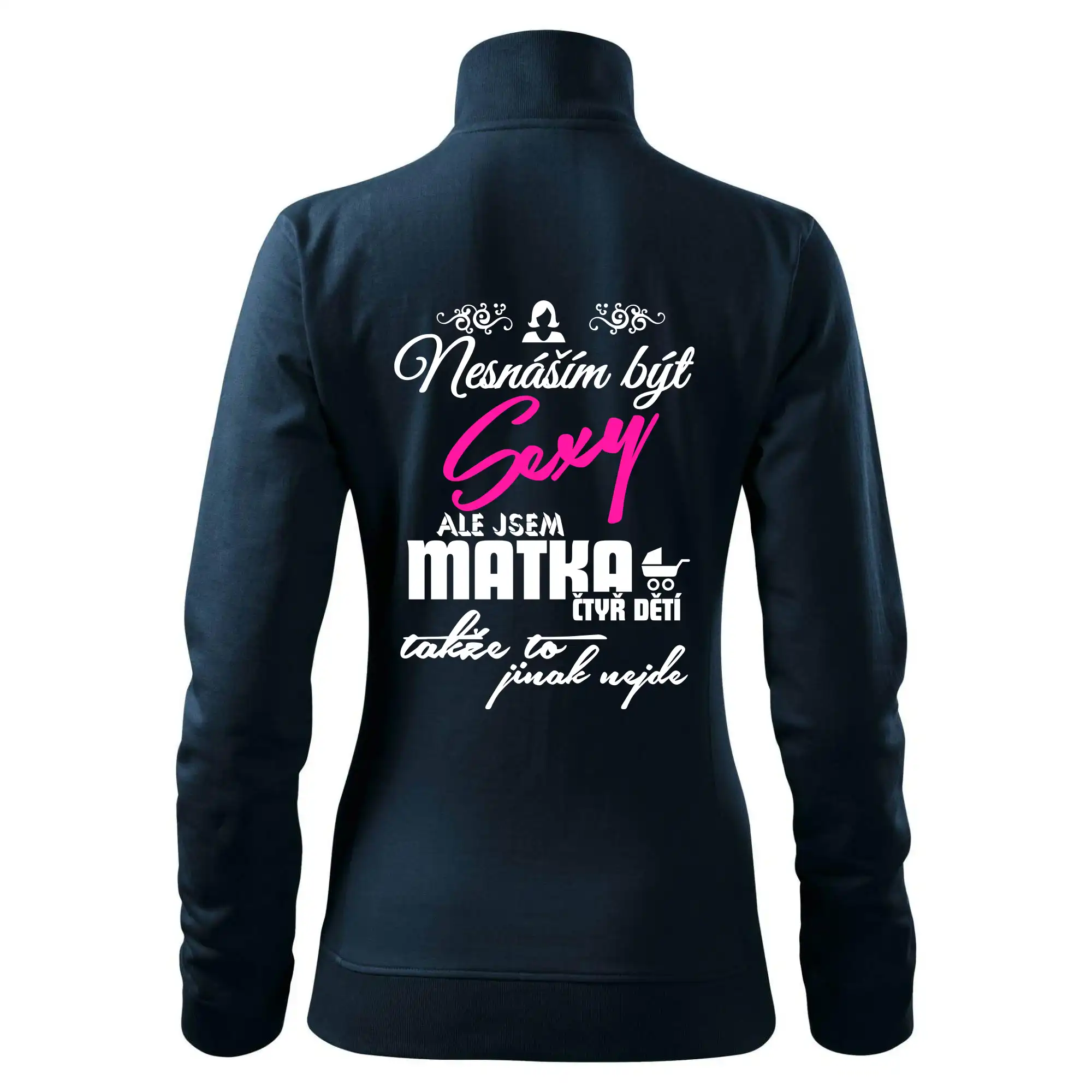 Nesnáším být sexy matka 4 dětí