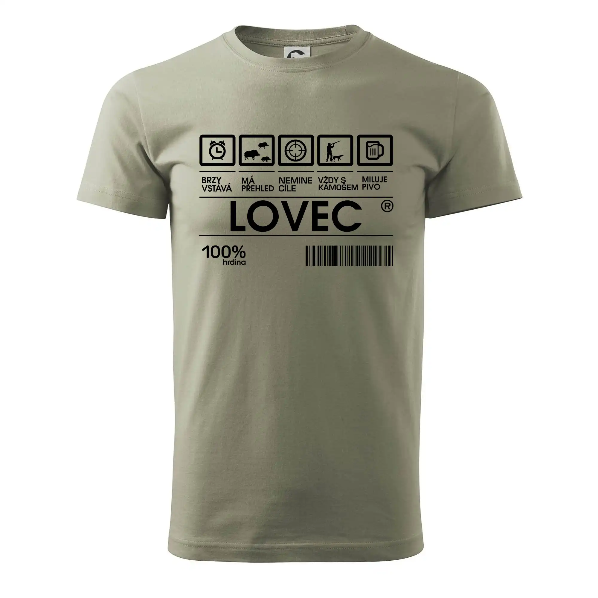 Čárový kód Lovec
