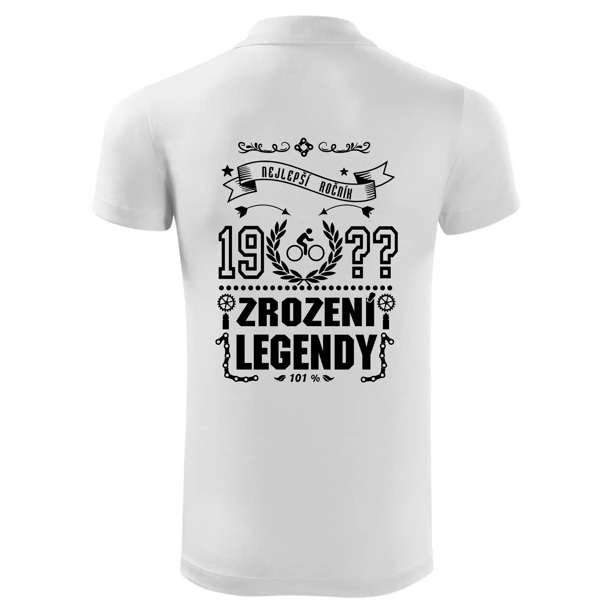 Zrození legendy - pro cyklistu