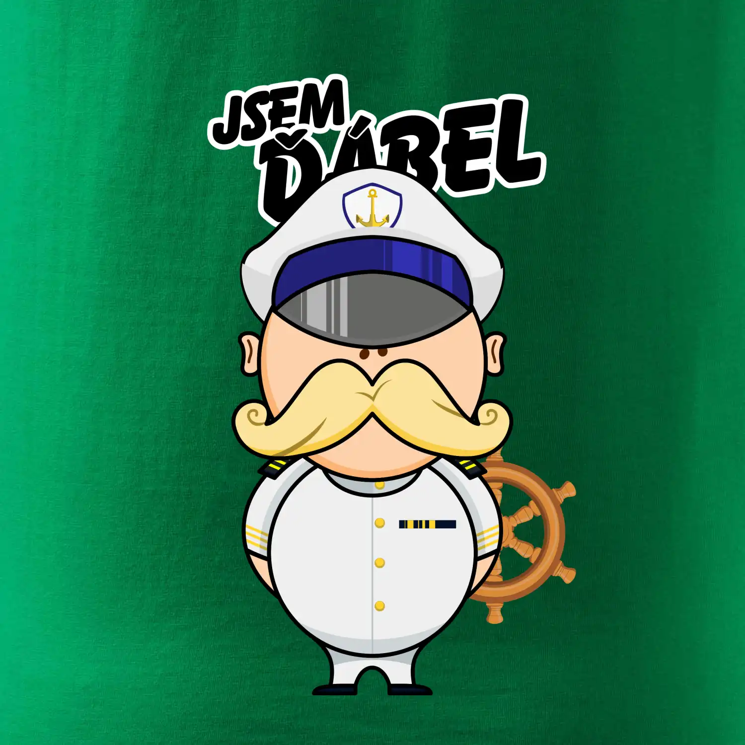 Jsem ďábel  kapitán