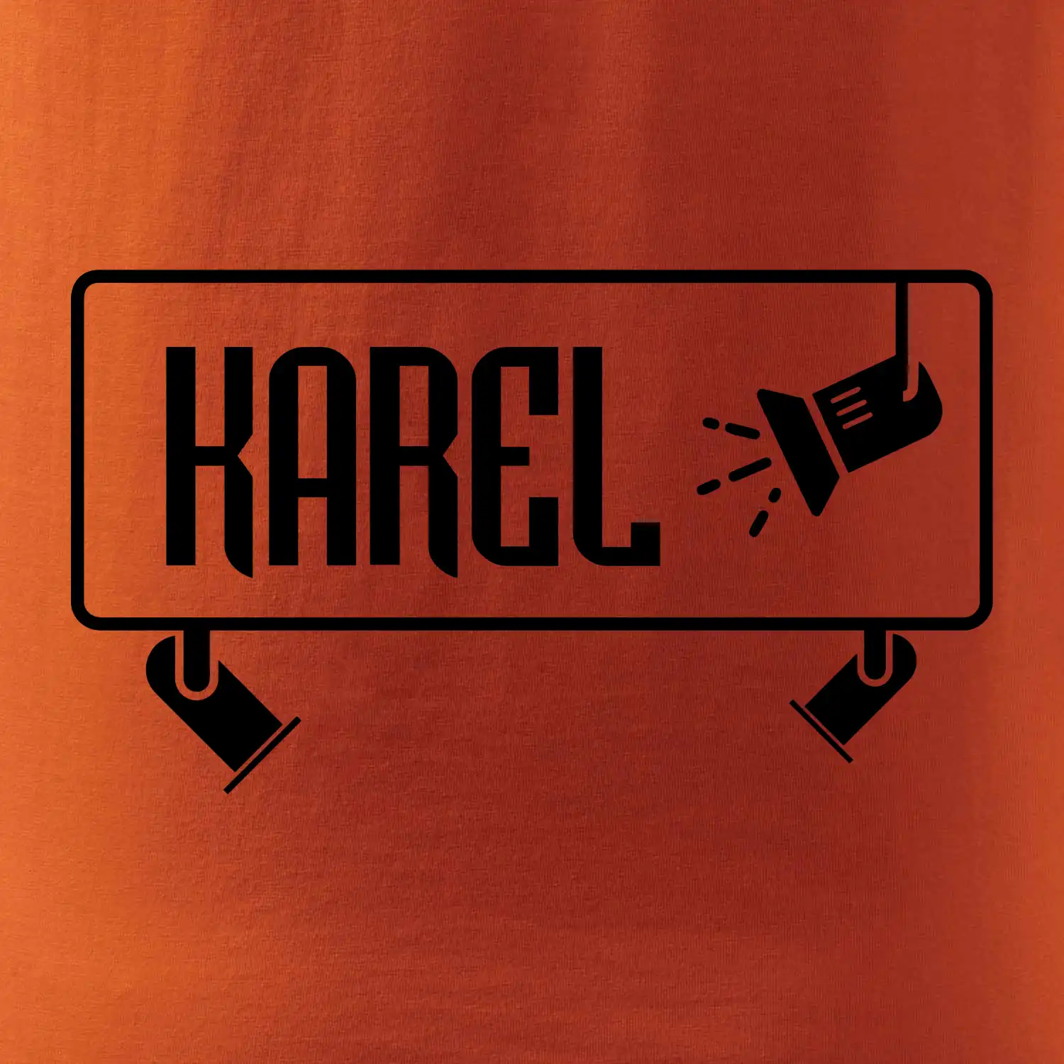 Jméno - osvětlovač - spoty