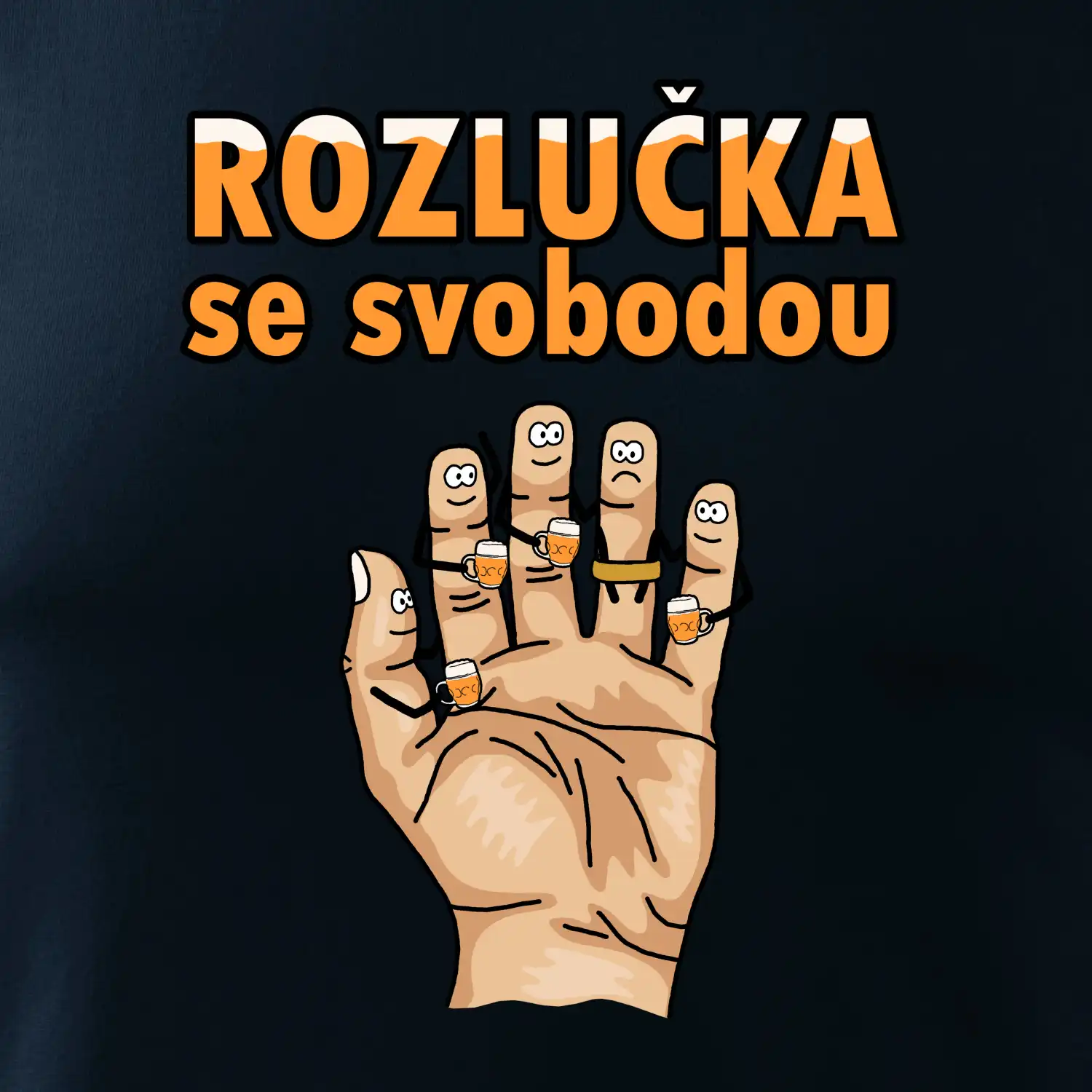 Rozlučka se svobodou pivo