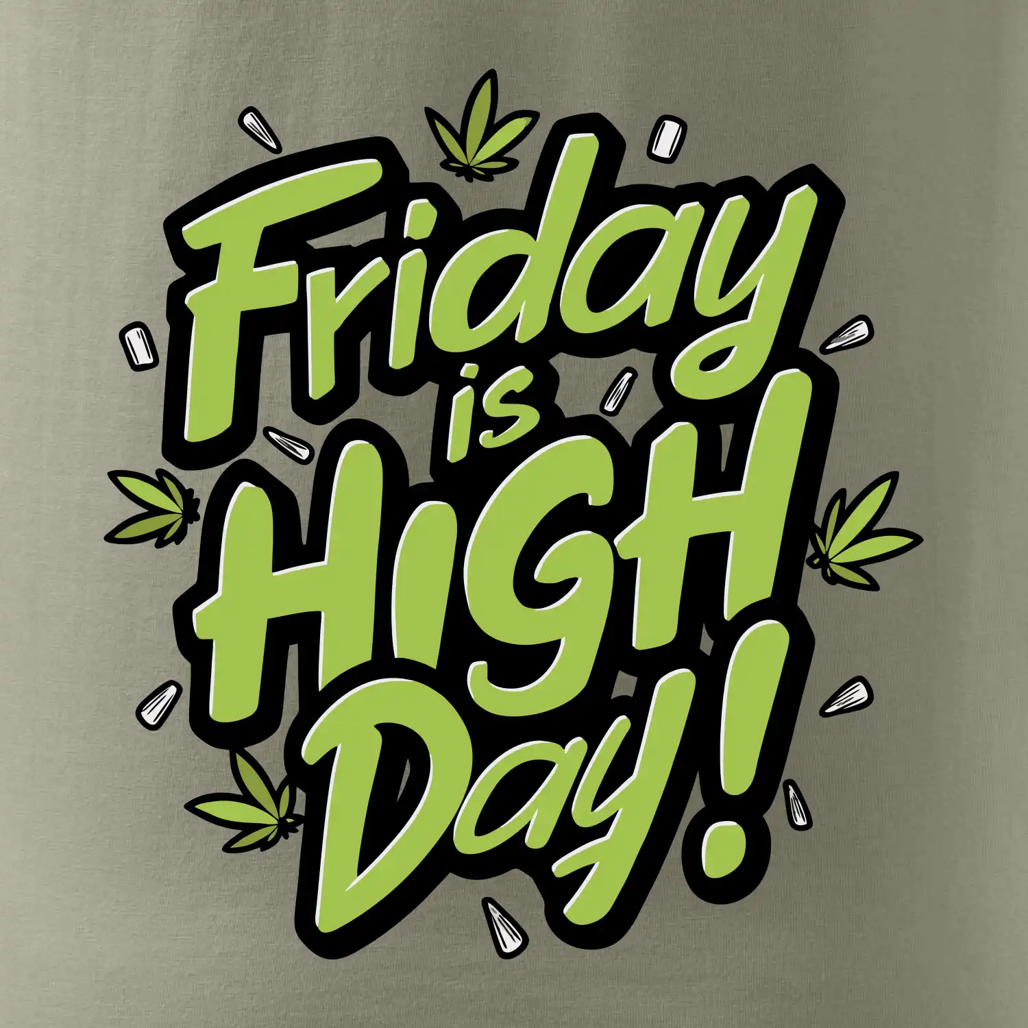 Marihuana - Friday is high day