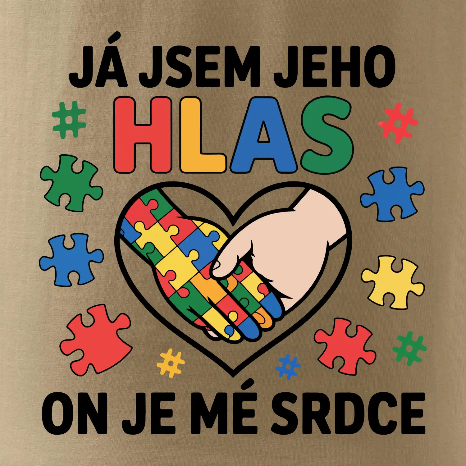 Podané ruce - Já jsem jeho hlas