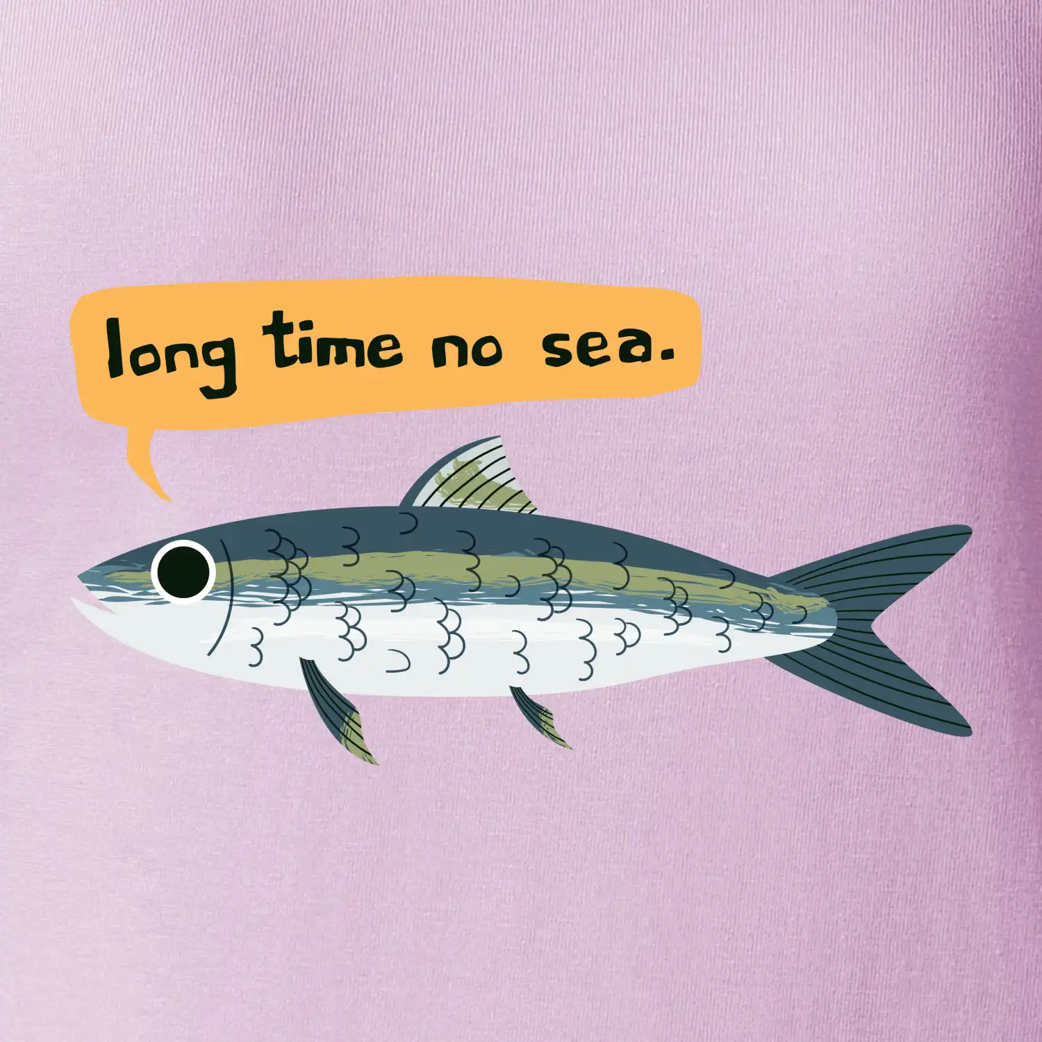 Long time no sea