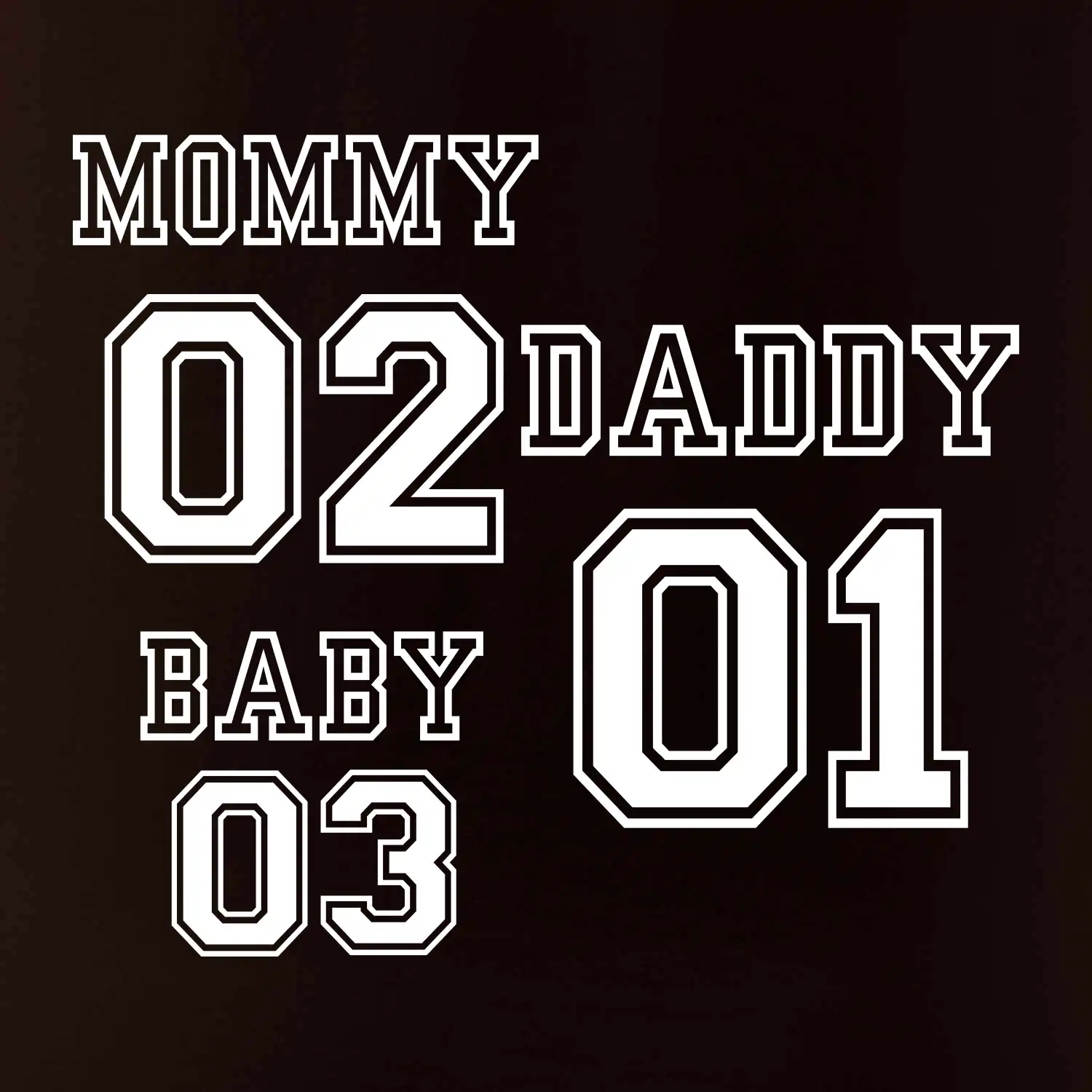 Family Team - MOMMY