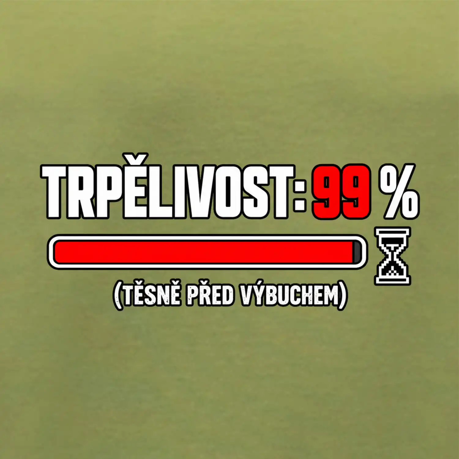 Trpělivost učitele načtená na devadesát devět procent