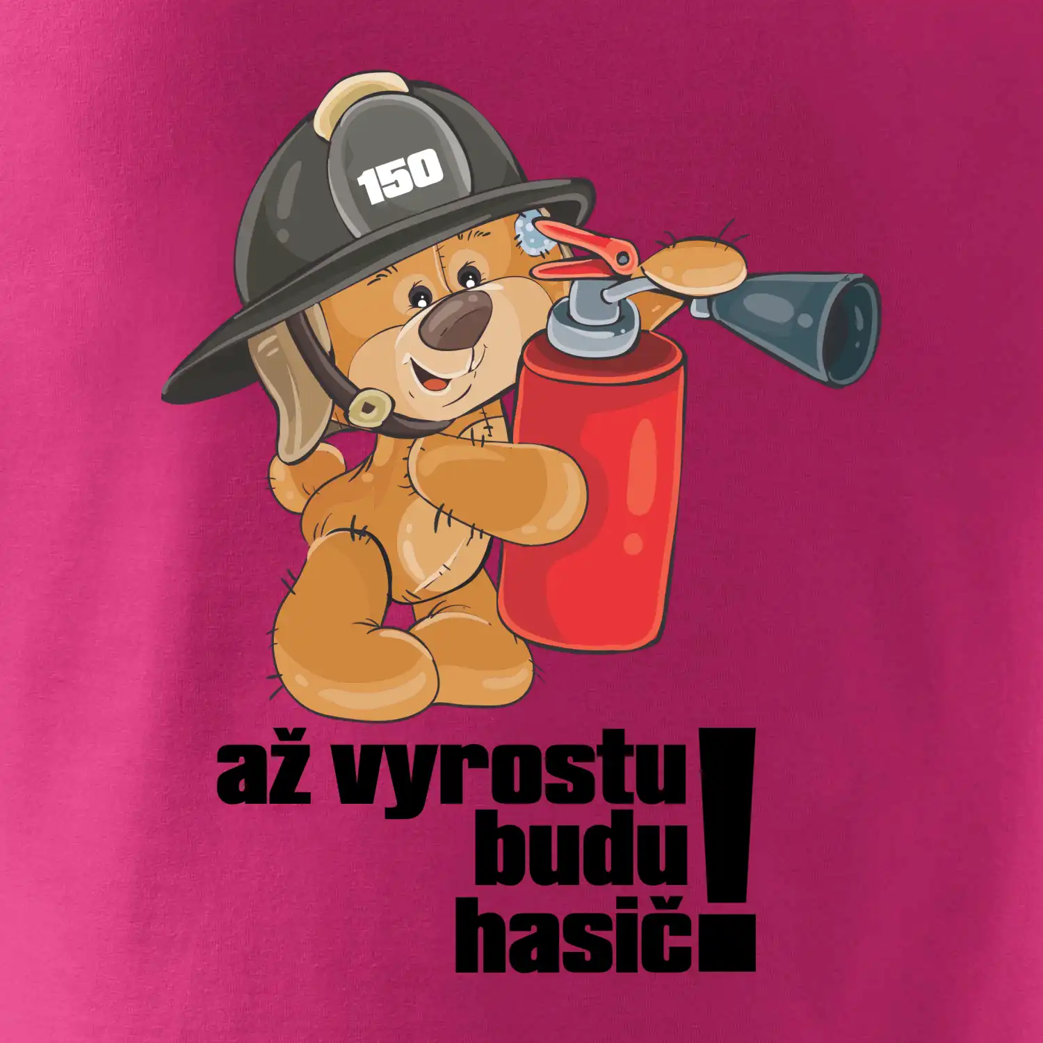 Až vyrostu budu hasič