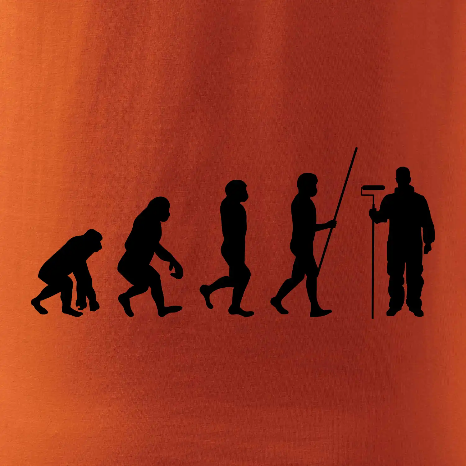 Evoluce malíř pokojů