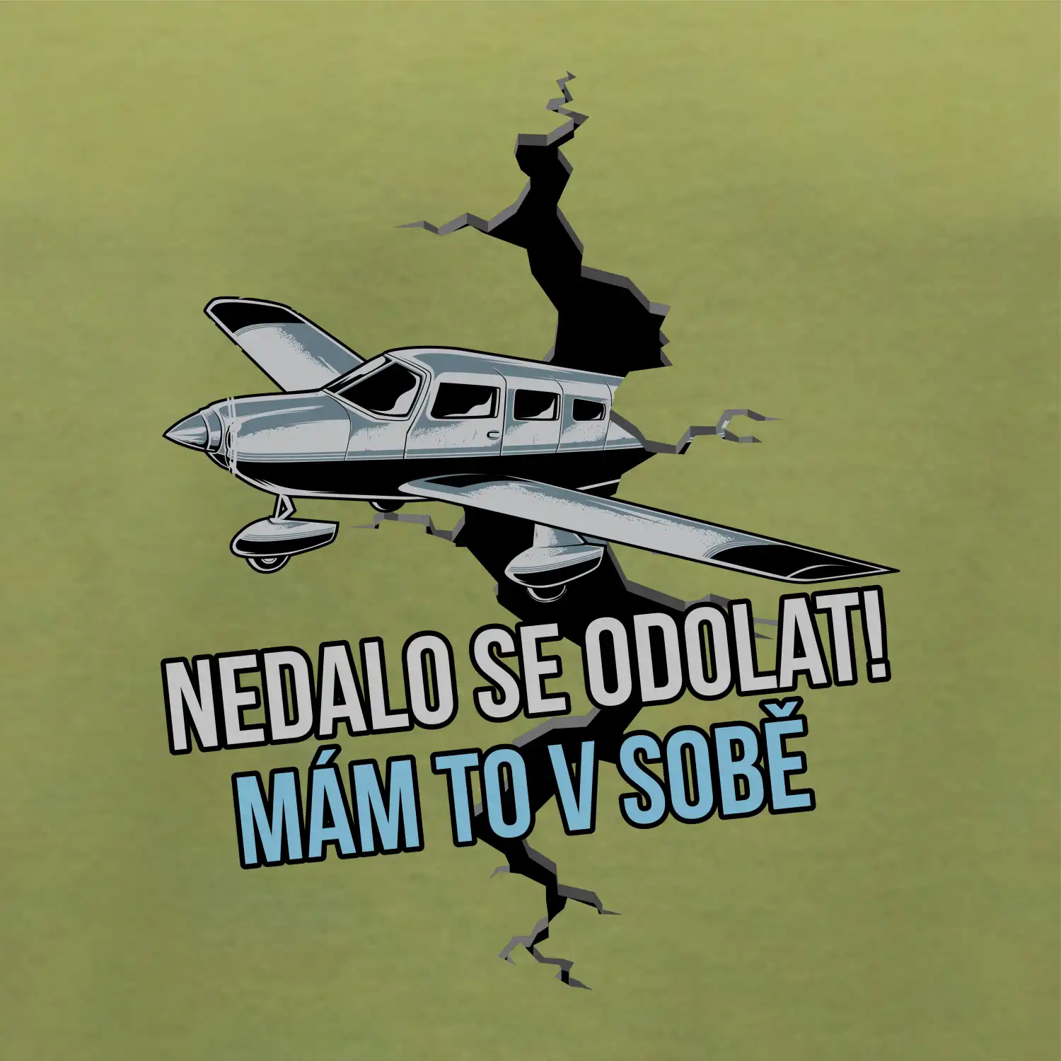 Nedalo se odolat, mám to v sobě letadlo