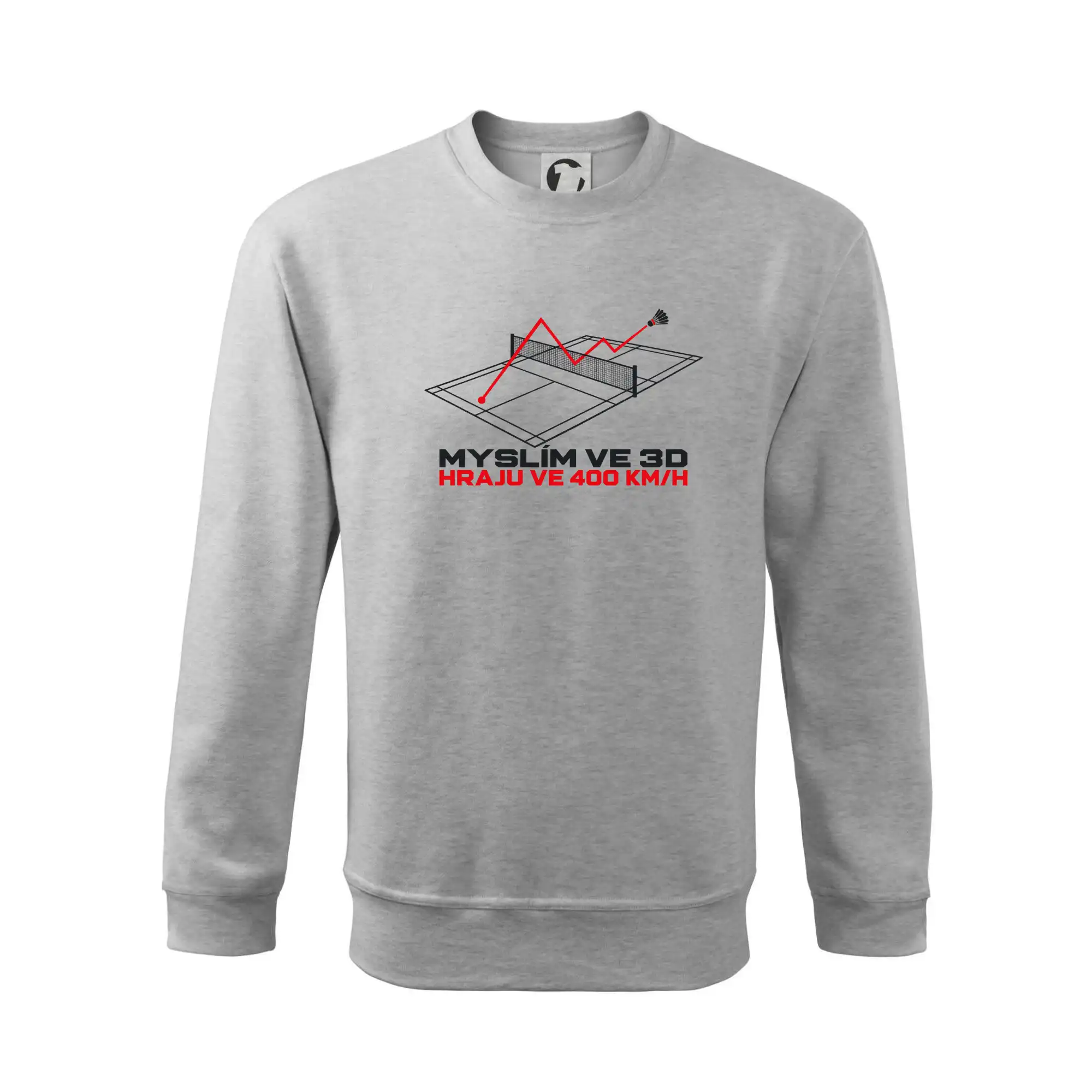 Badminton myslím ve 3d