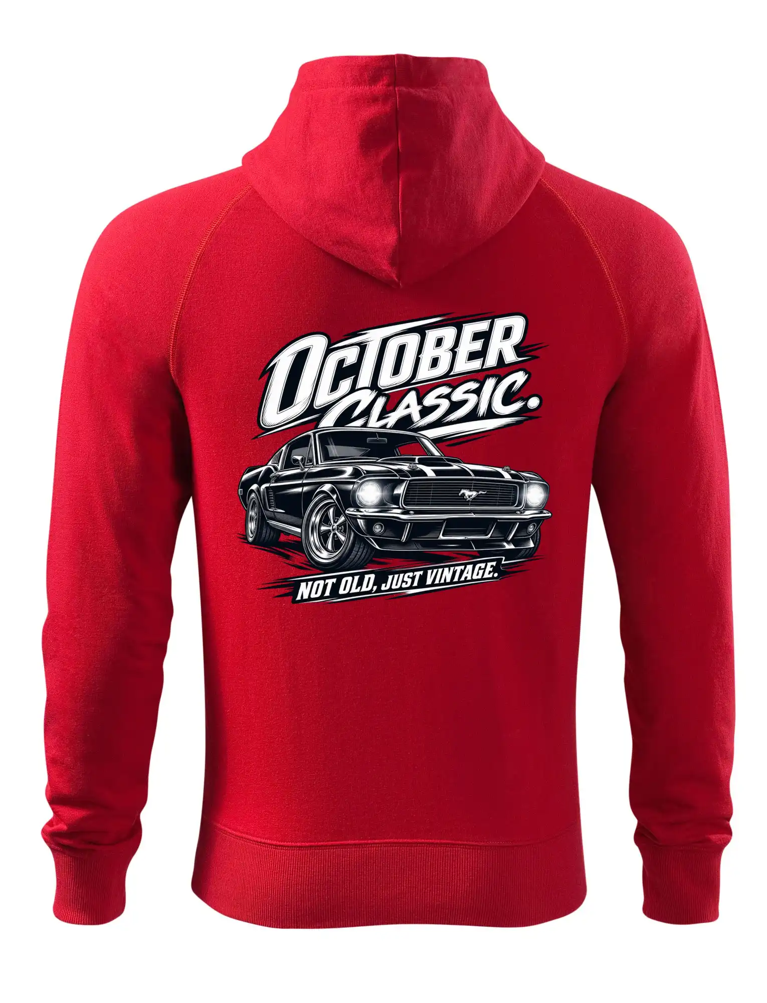 Říjnová klasika americký veterán muscle car