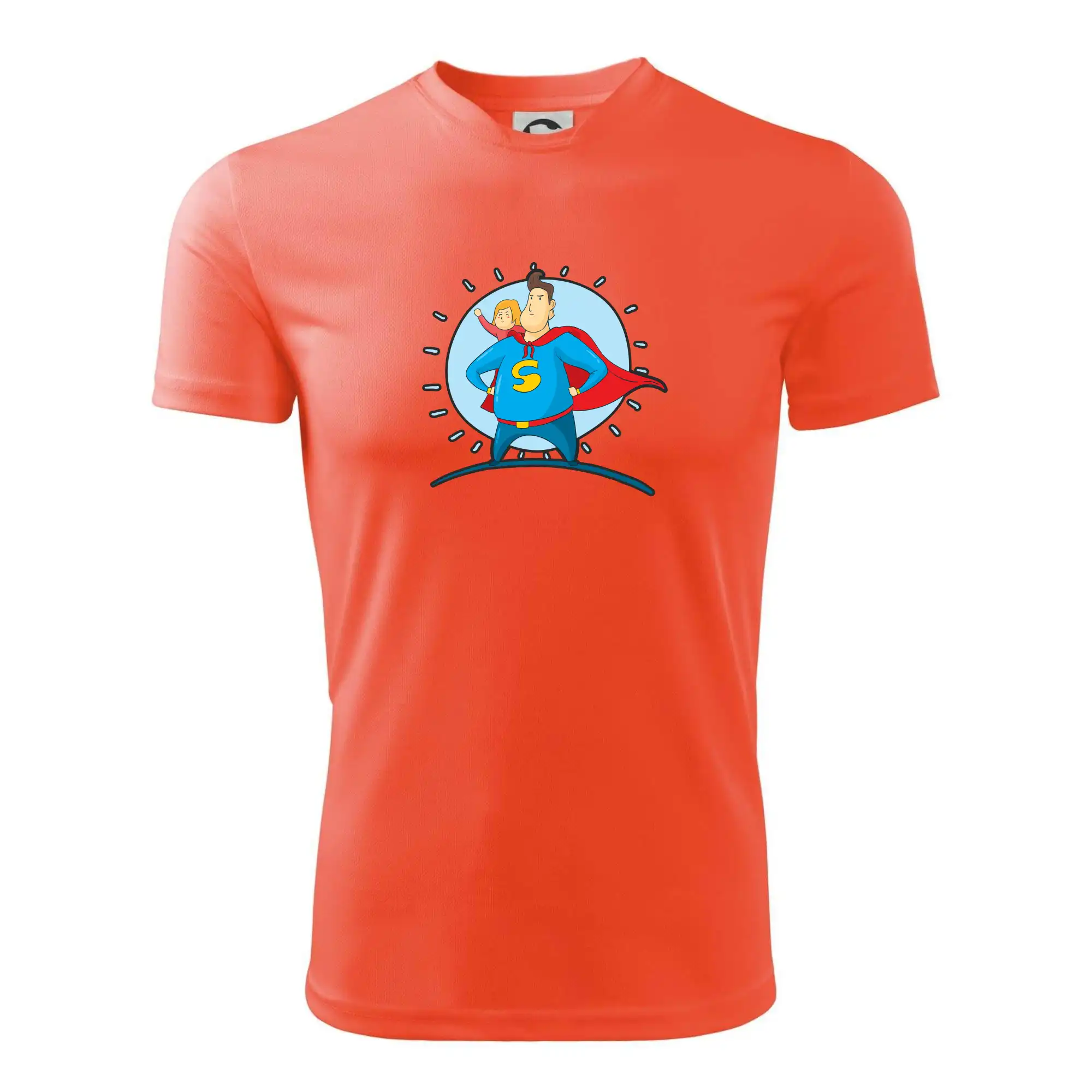 Táta superman - holka