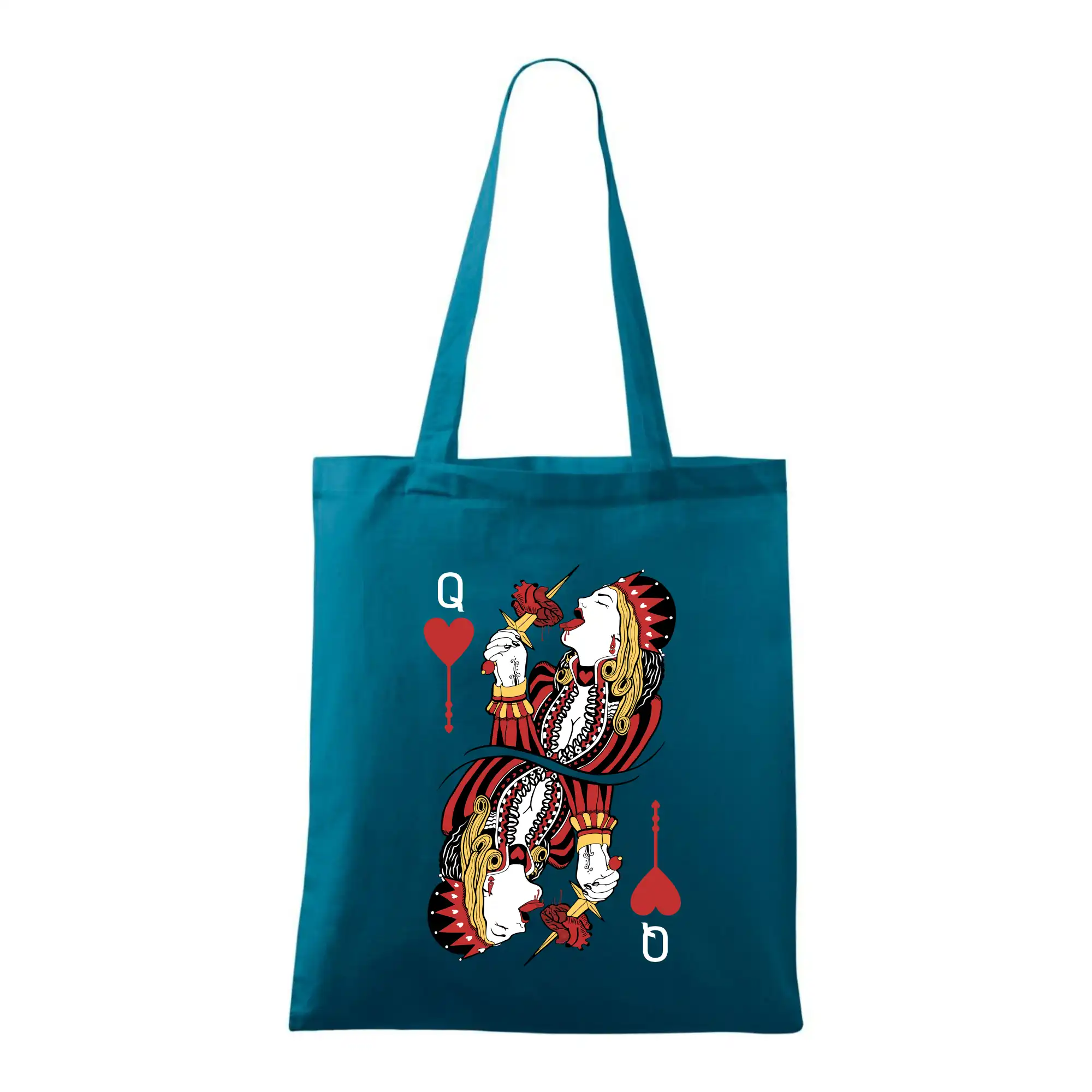 Srdcová Královna kreslená (Pecka Design)