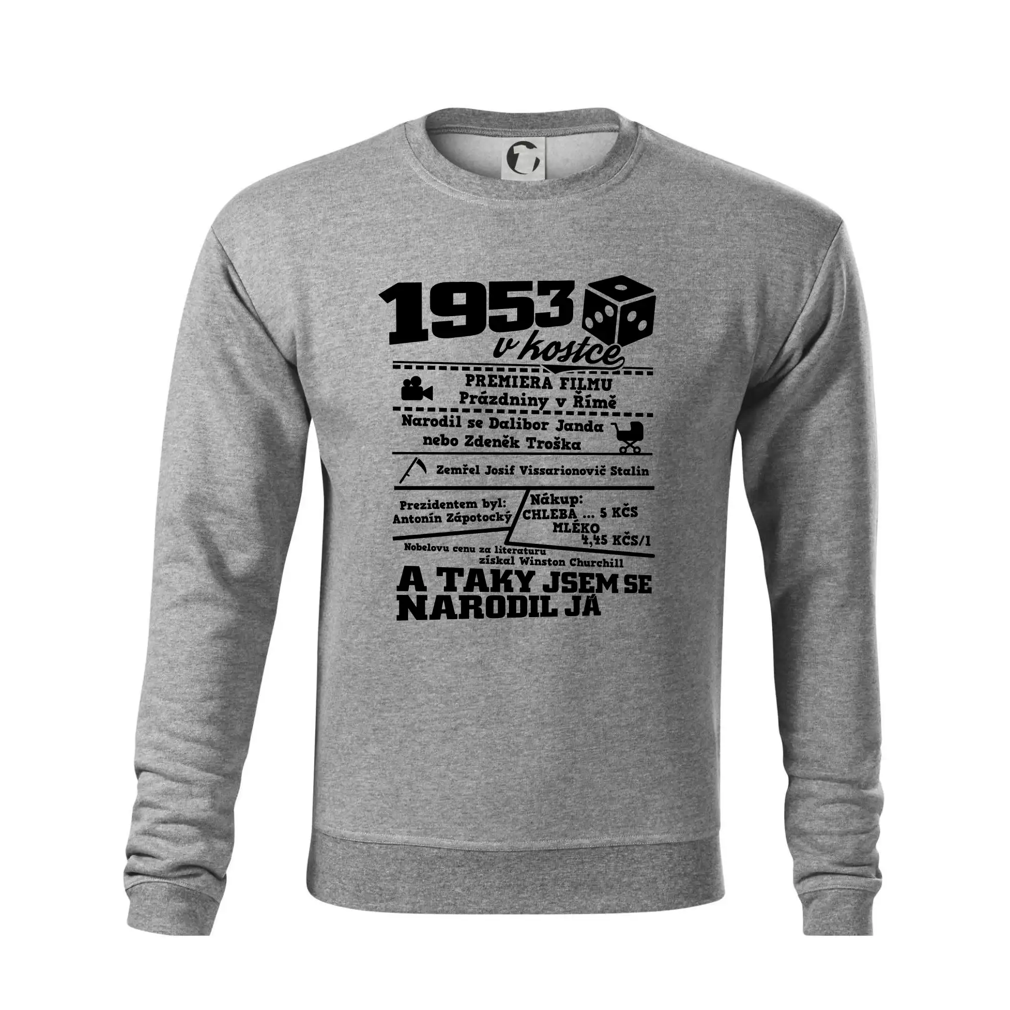 1953 v kostce