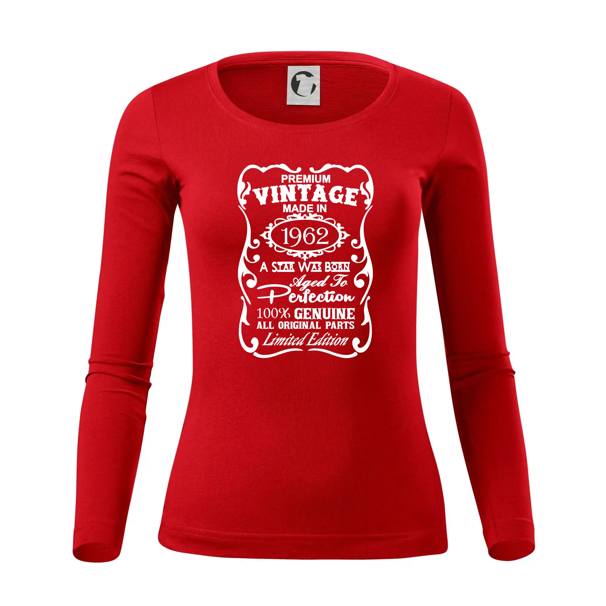 Vintage Etiketa - 1962