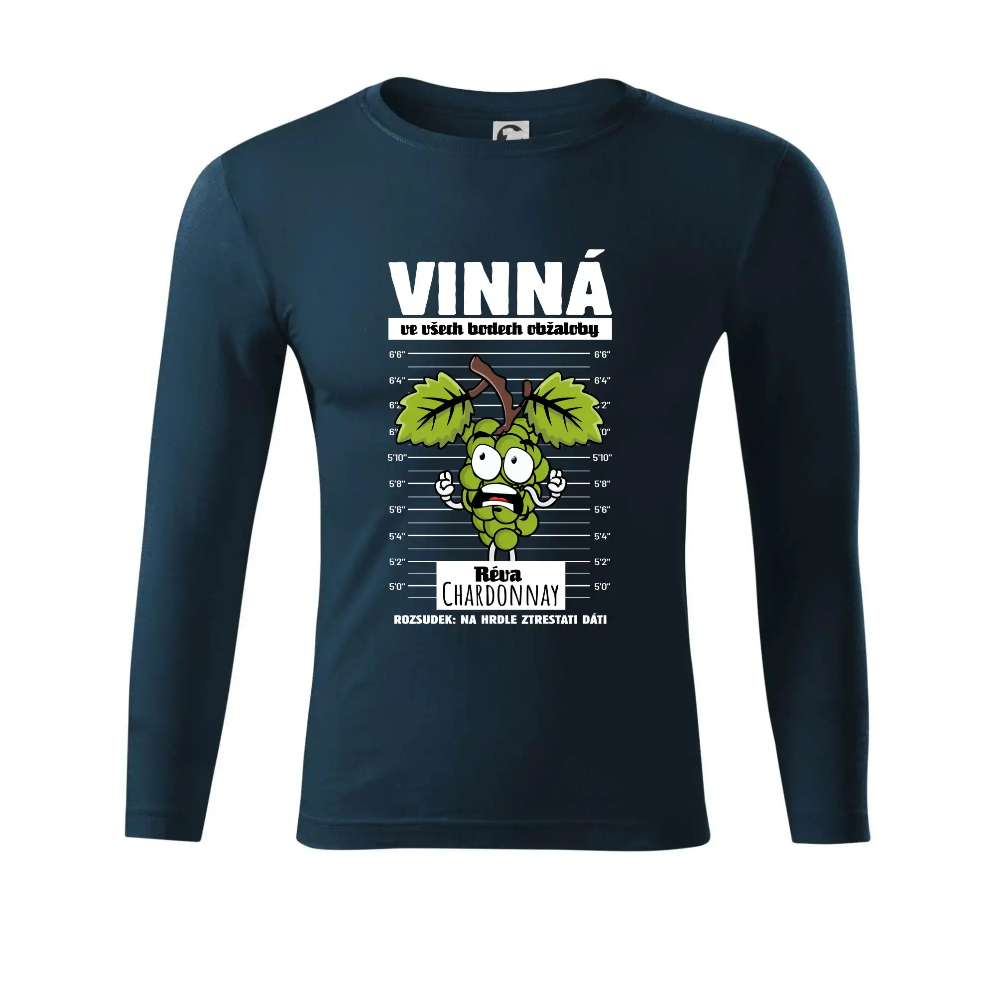 Vinná réva odsouzena Chardonnay