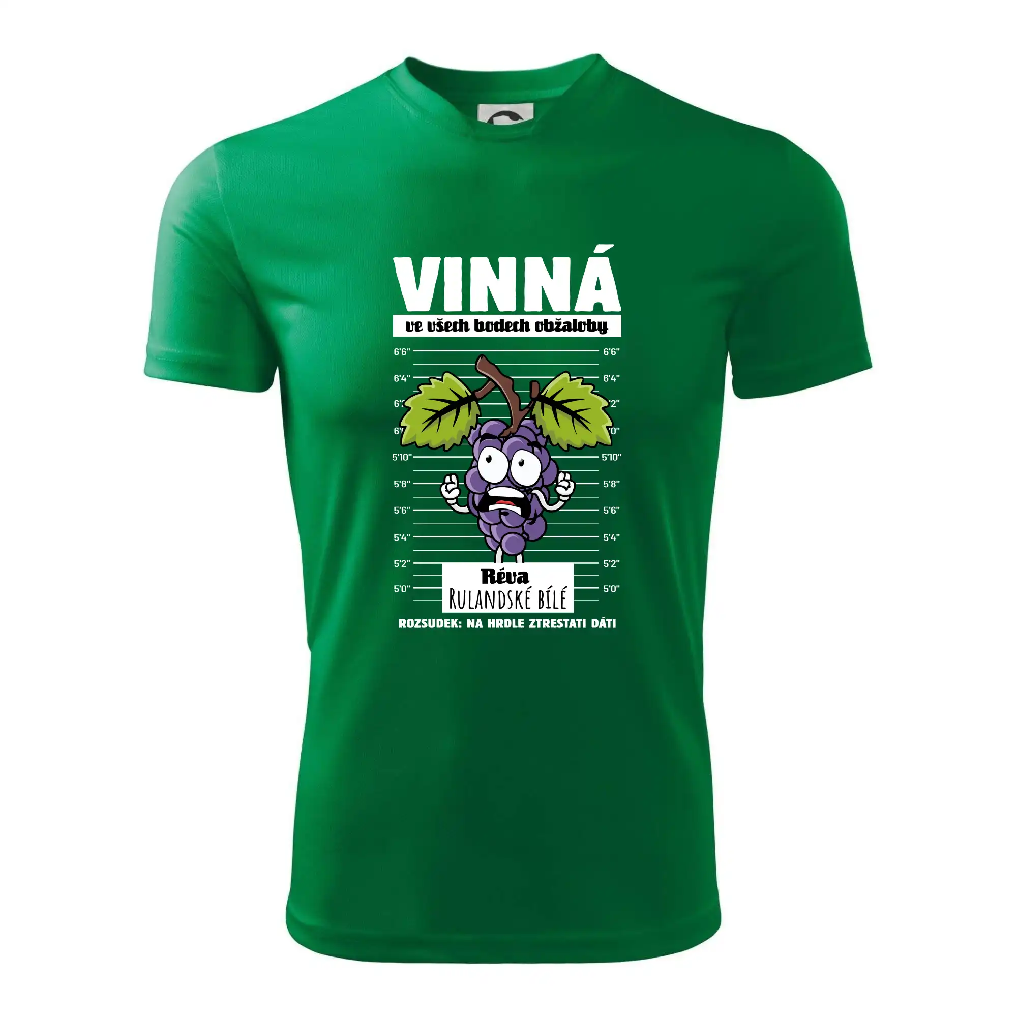 Vinná réva odsouzena Rulandské bílé