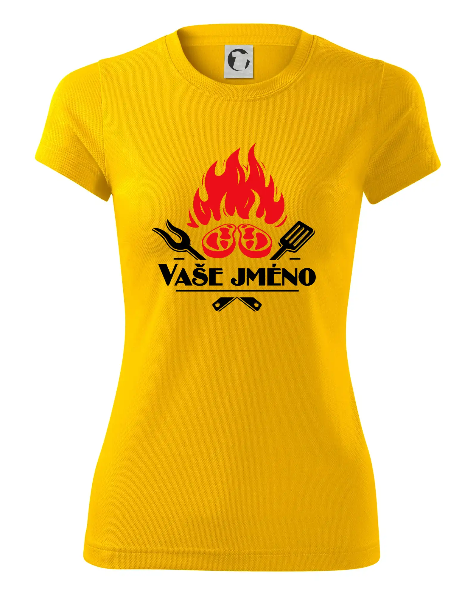 Grill steak - vaše jméno