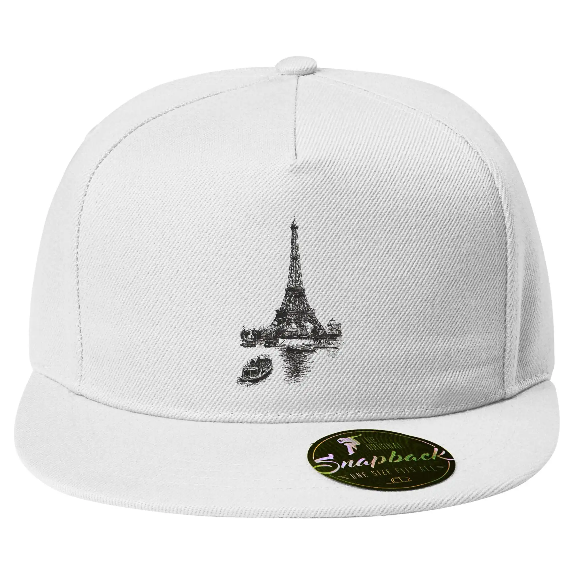 Eiffelovka s loďkou