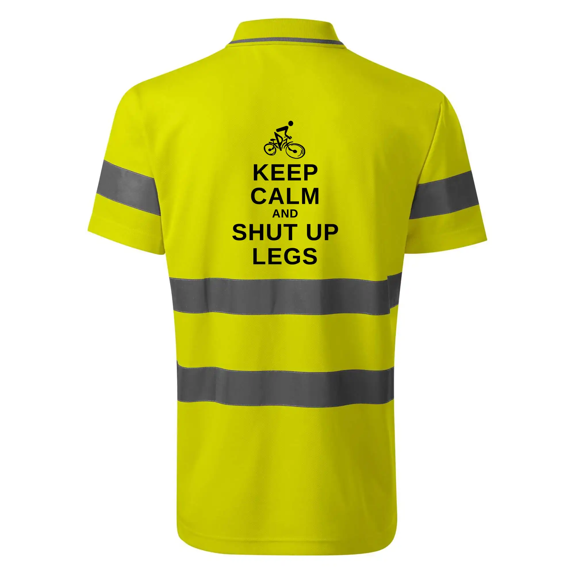 Keep calm and shut your legs