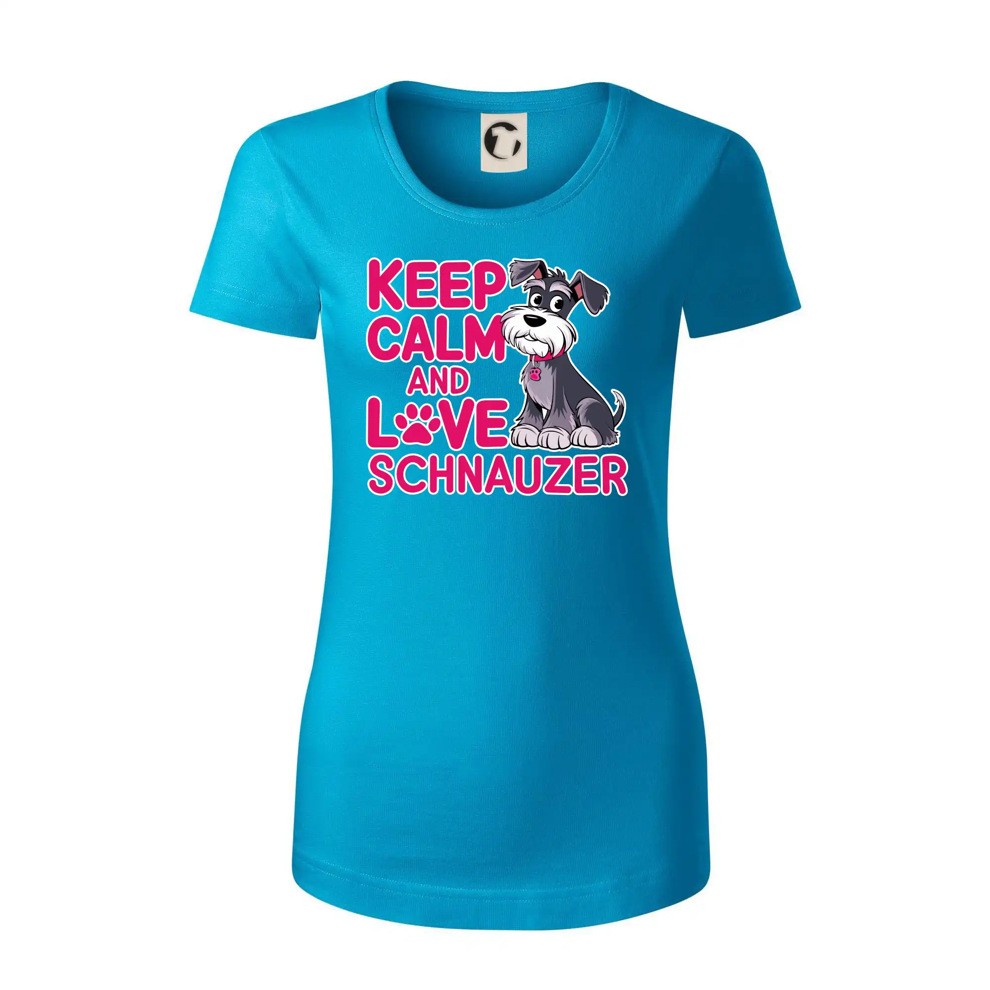 Keep calm and love Schnauzer