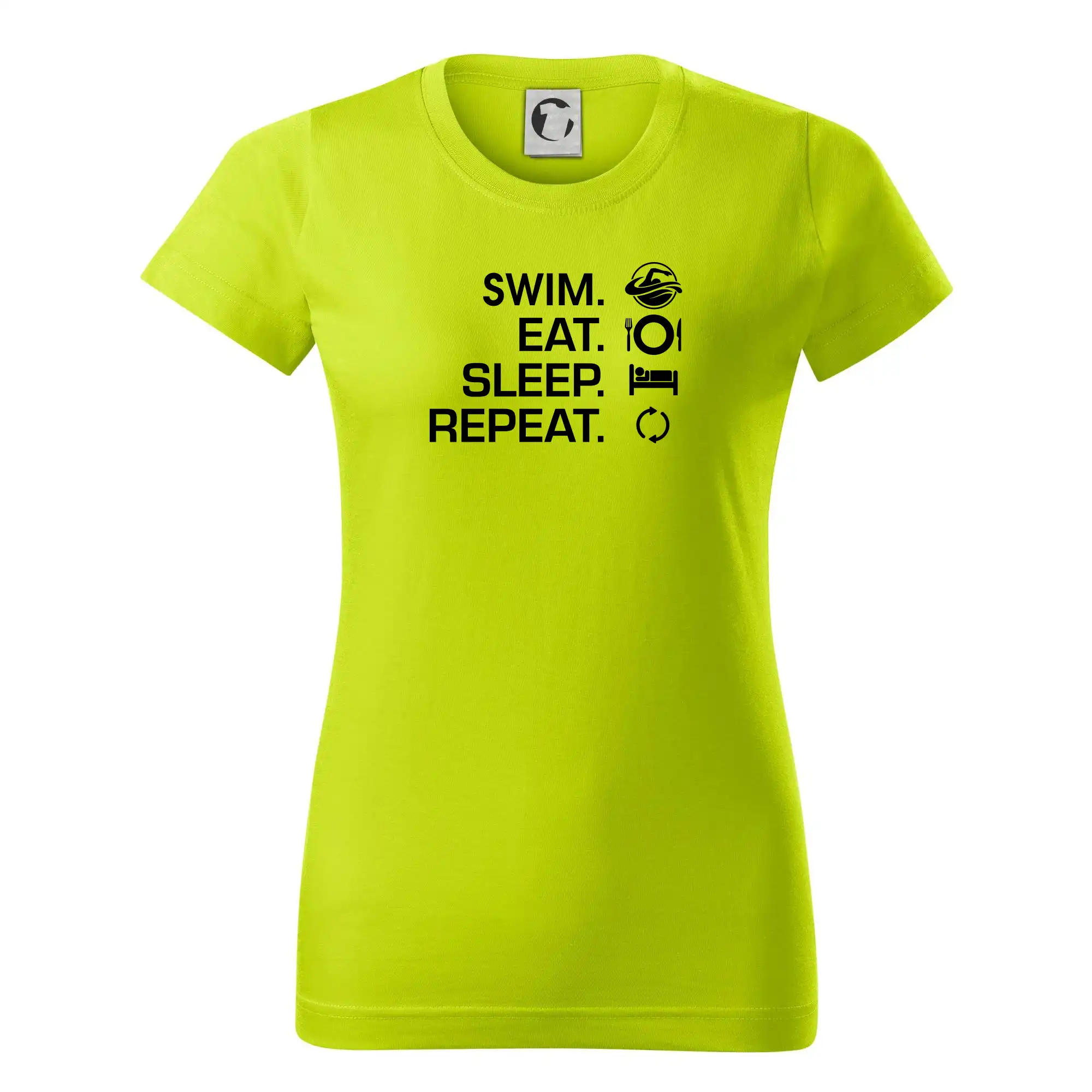 Eat sleep swim