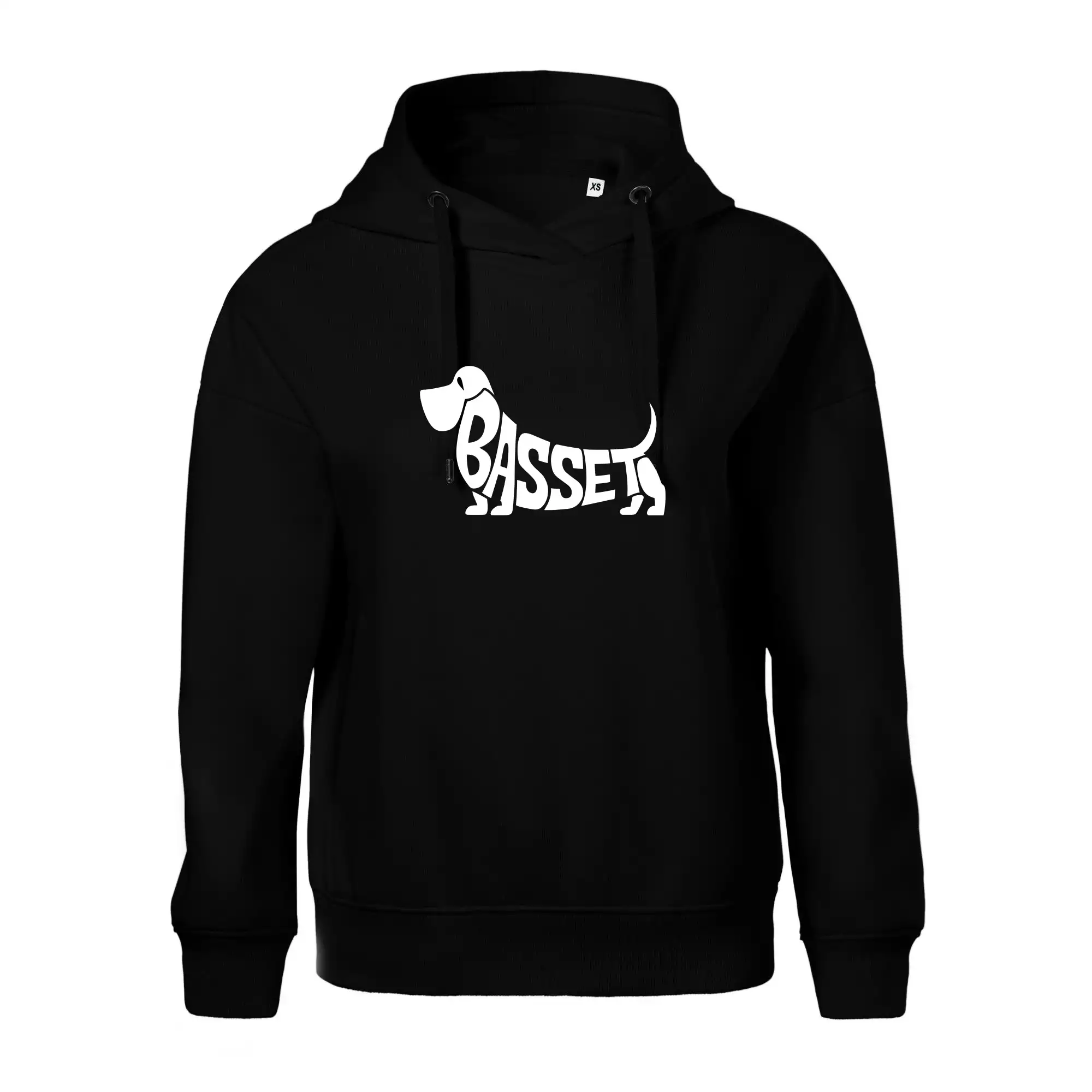 Basset nápis v těle