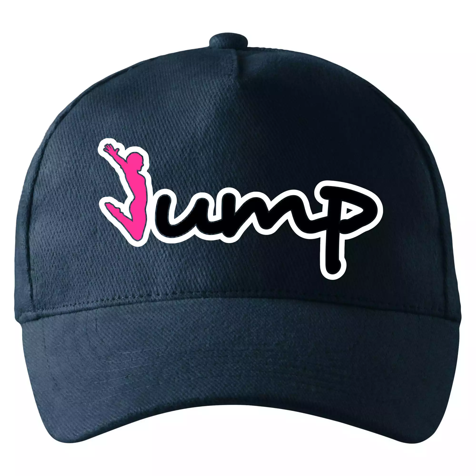 Jump - nápis a panáček