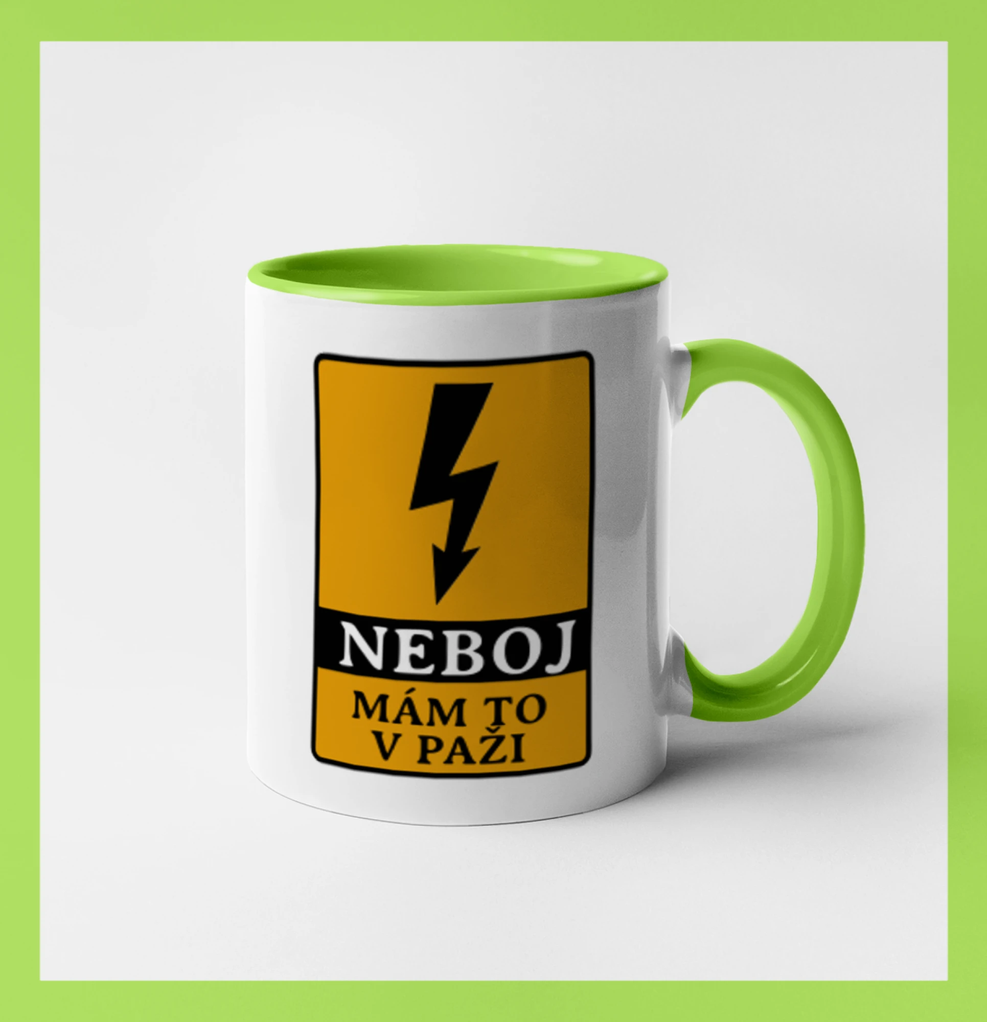 Elektrikář - neboj mám to v paži